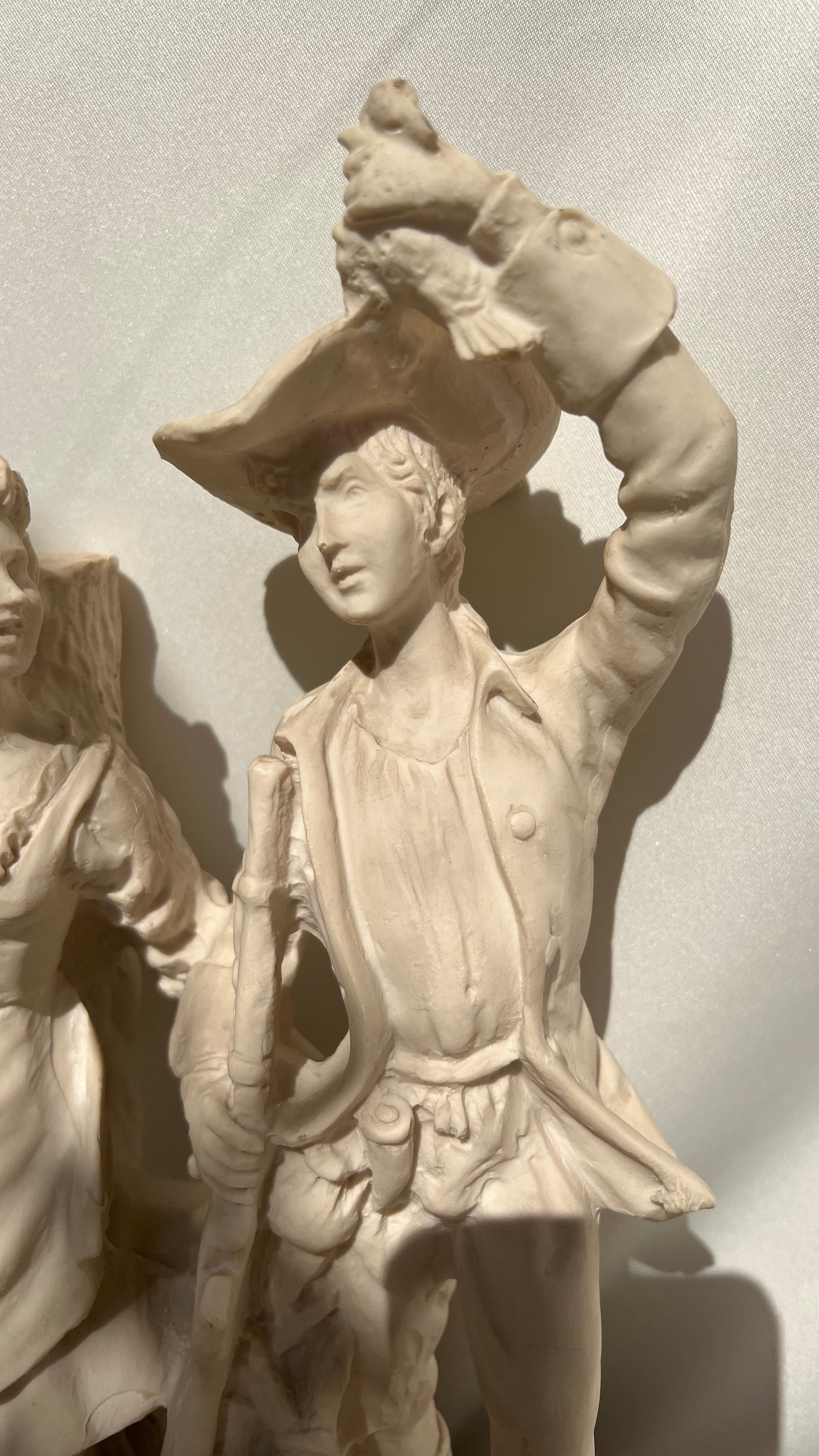 Ancient European statue | פסל אירופאי עתיק