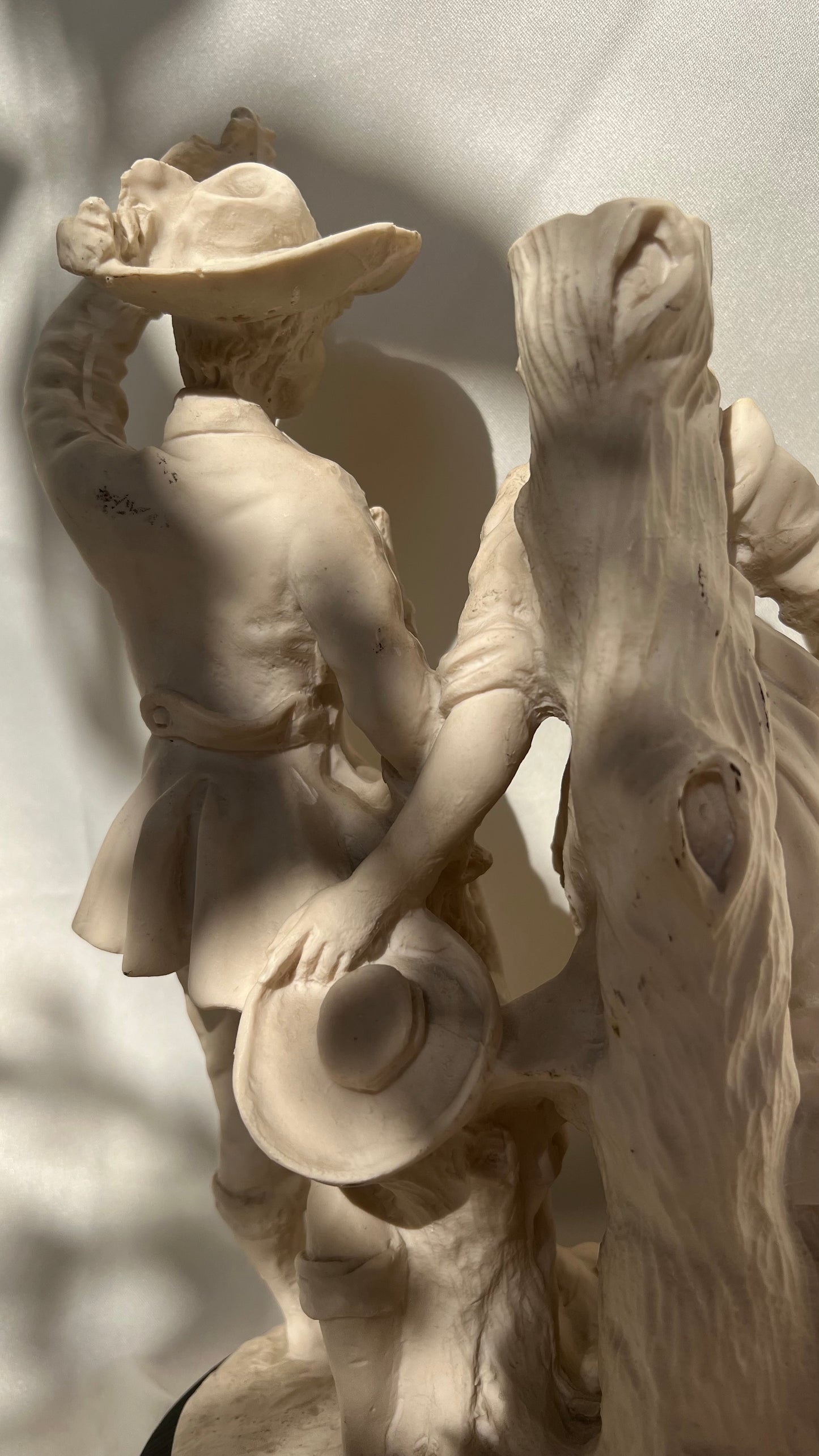 Ancient European statue | פסל אירופאי עתיק