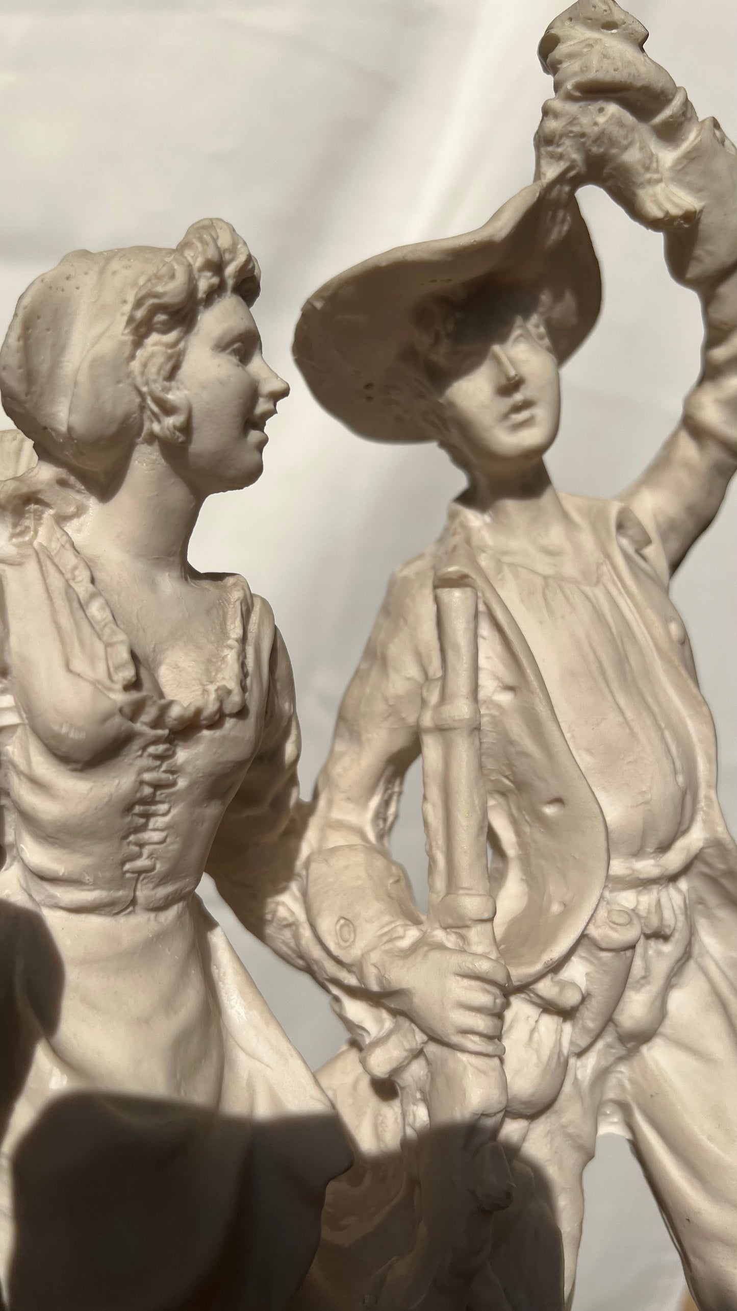 Ancient European statue | פסל אירופאי עתיק