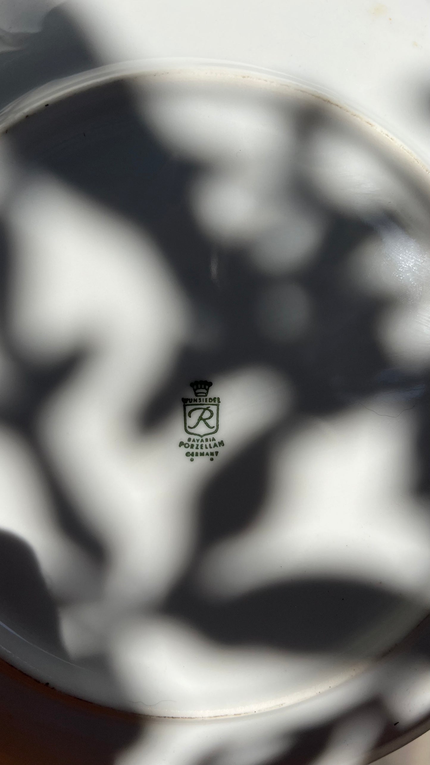 Wensiedel Bavarian porcelain | וונסידל בוואריה פורצלן