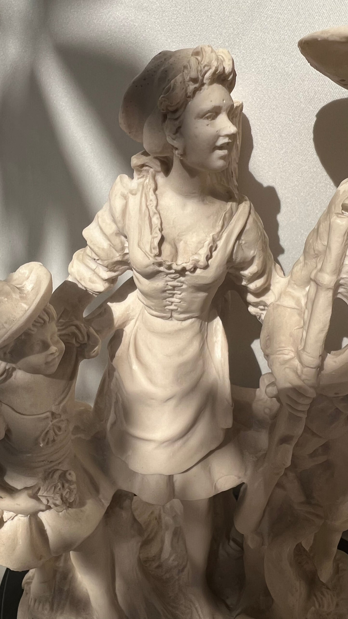 Ancient European statue | פסל אירופאי עתיק