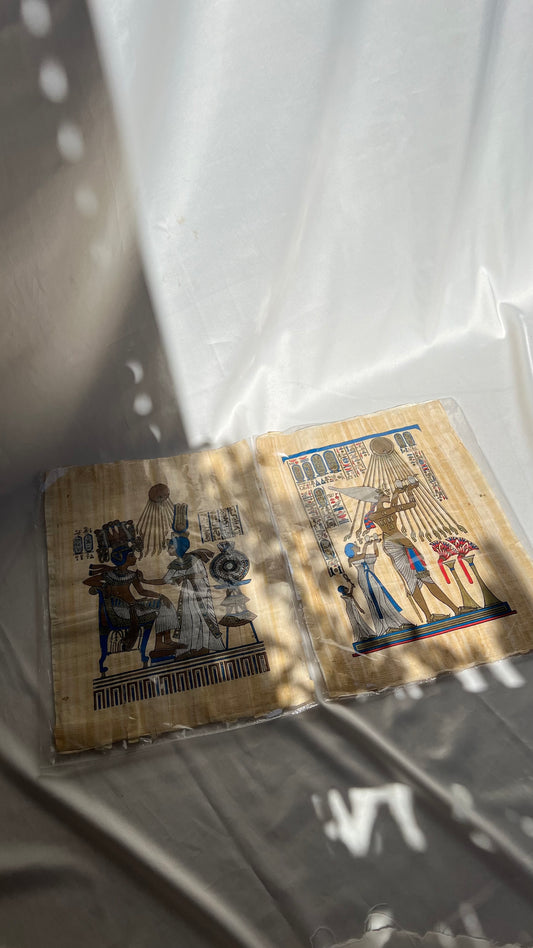 Egyptian papyrus | פפירוס מצרי