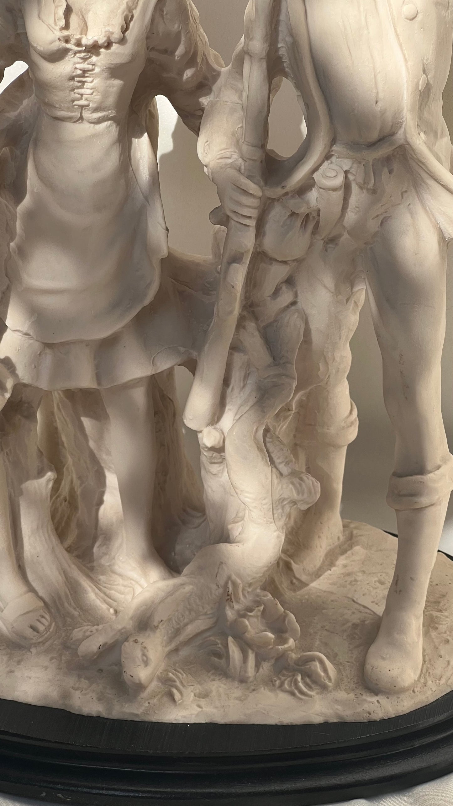 Ancient European statue | פסל אירופאי עתיק