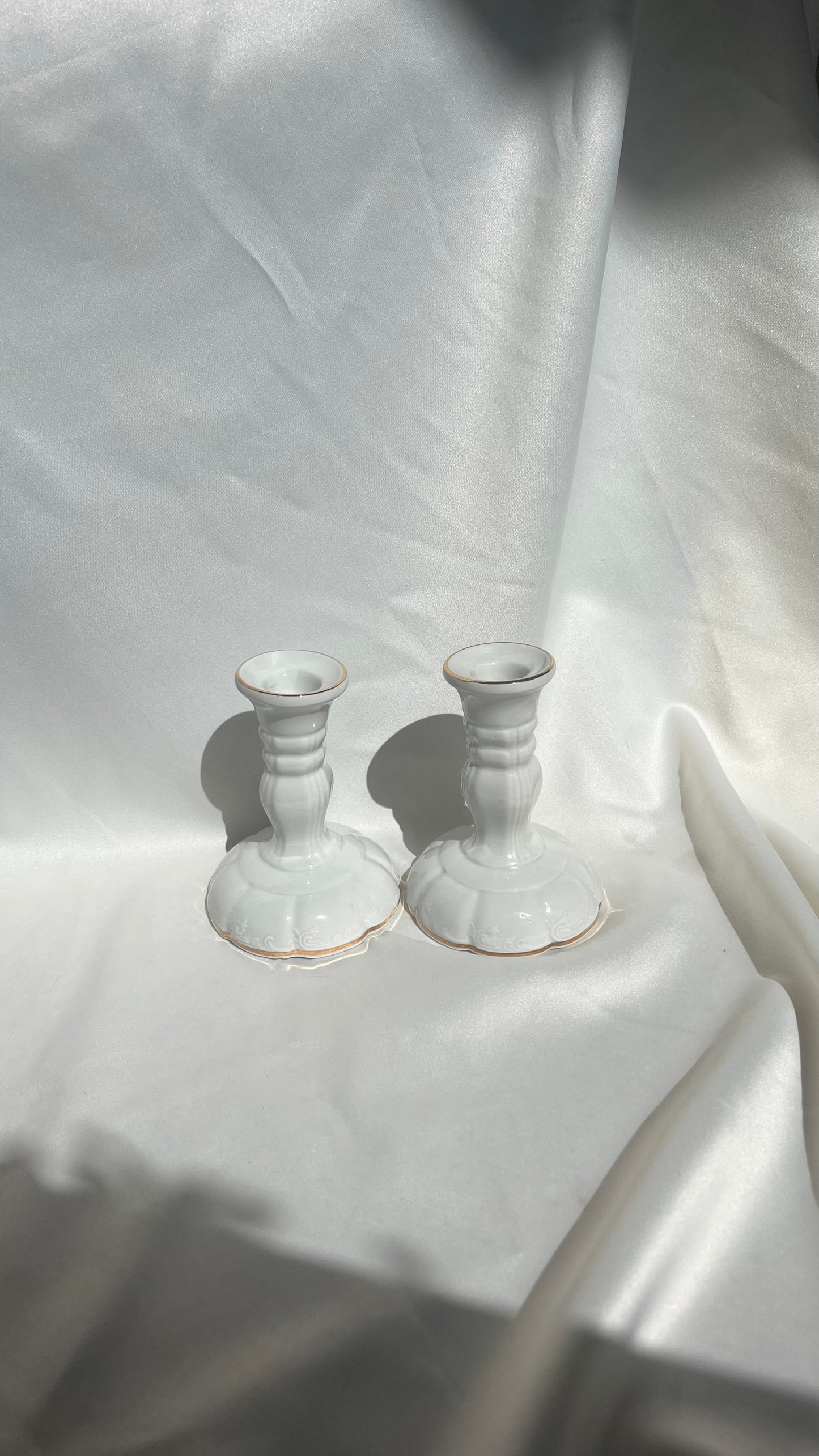 European candlesticks | פמוטים אירופיים