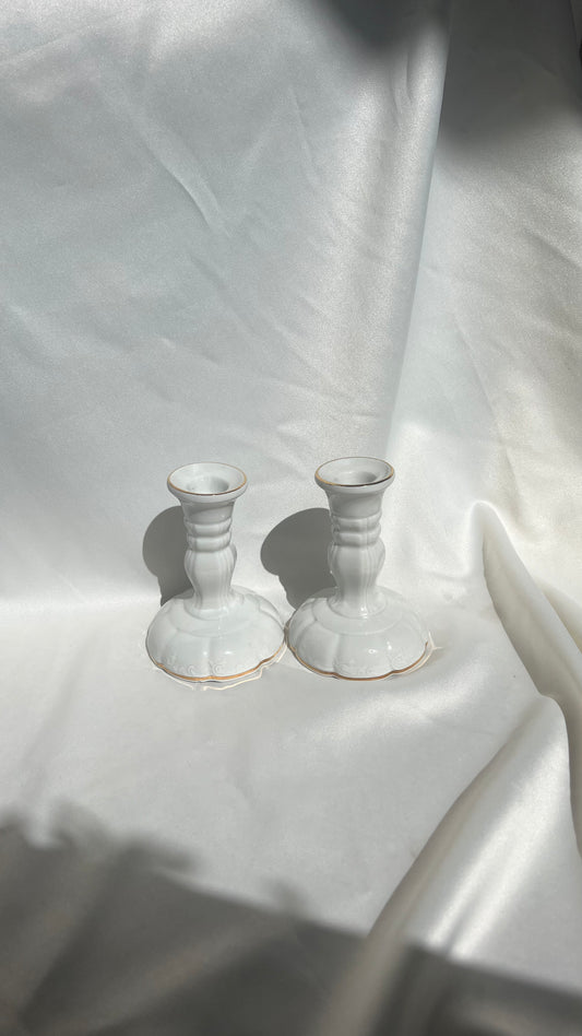 European candlesticks | פמוטים אירופיים