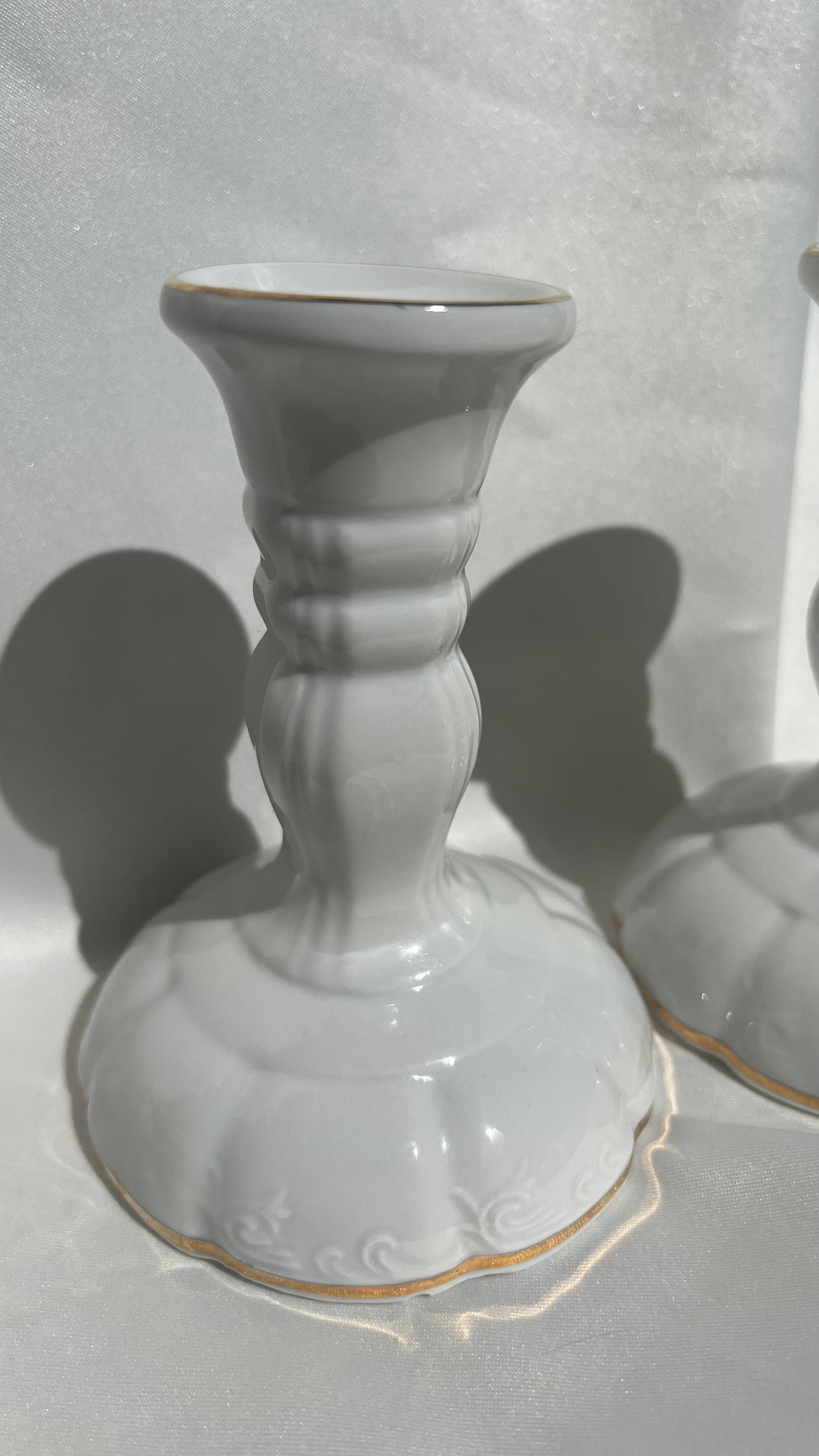 European candlesticks | פמוטים אירופיים