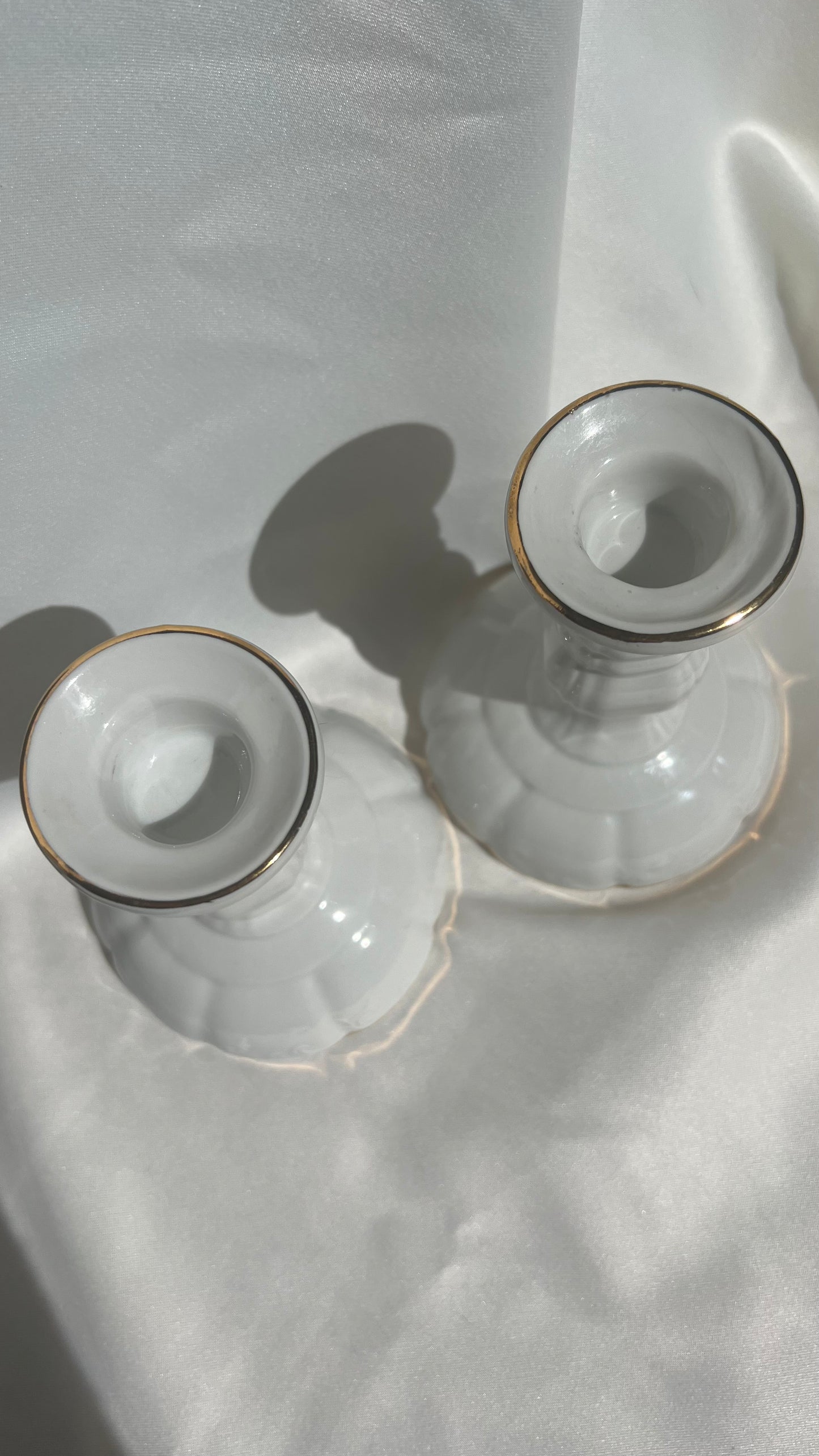 European candlesticks | פמוטים אירופיים