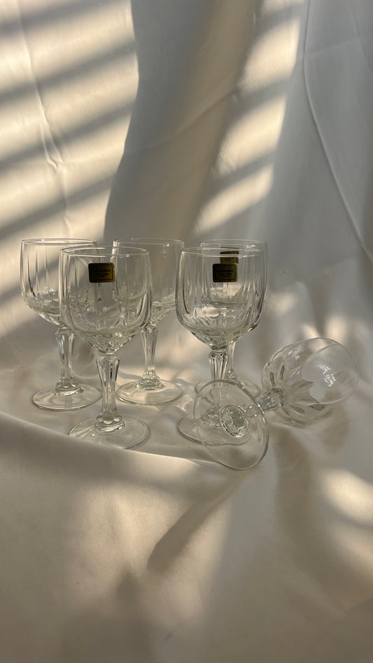 Luminarc wine glasses | כוסות יין לומינאר