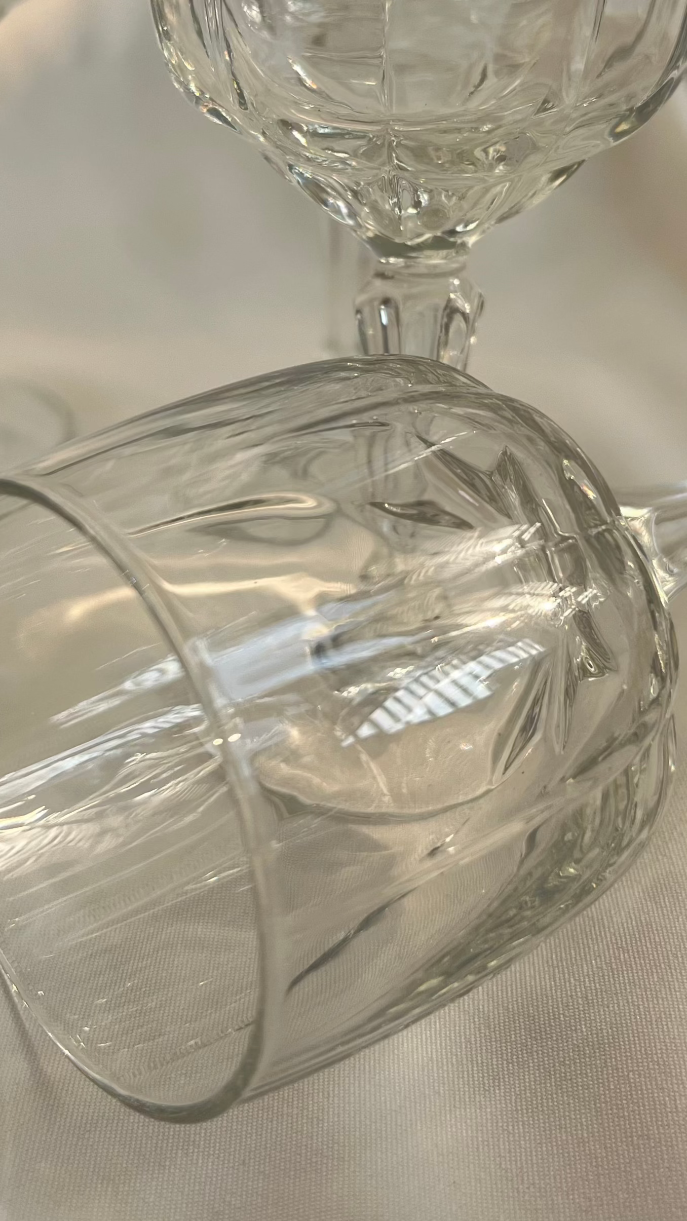 Luminarc wine glasses | כוסות יין לומינאר