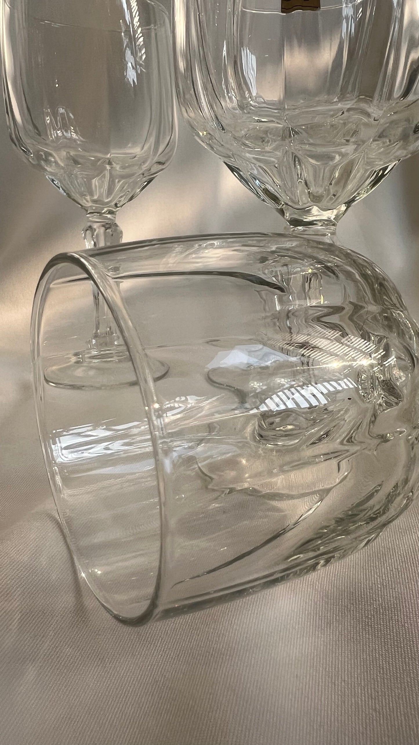 Luminarc wine glasses | כוסות יין לומינאר