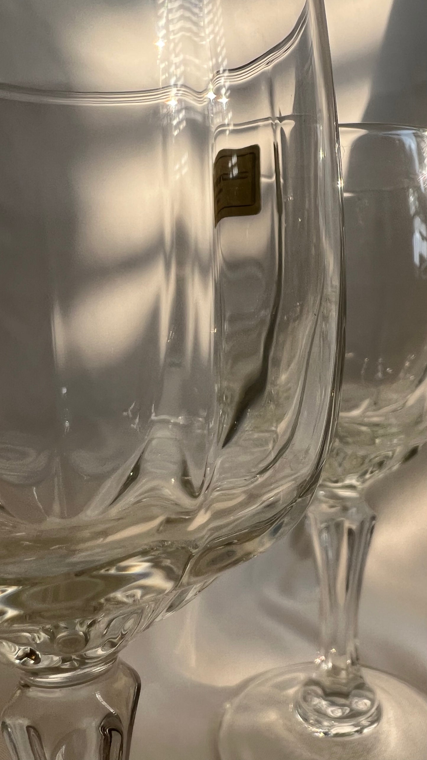 Luminarc wine glasses | כוסות יין לומינאר