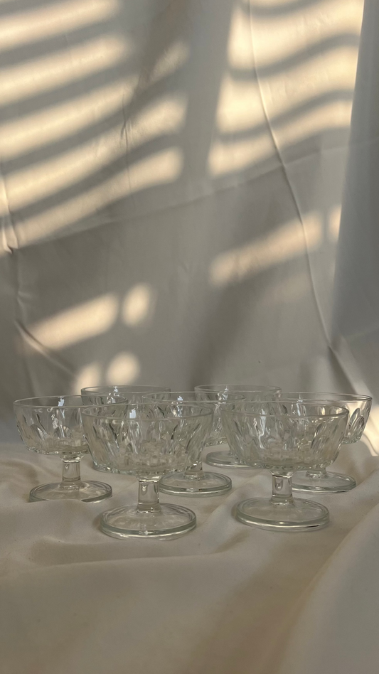 Short Luminarc Glasses |  כוסות לומינאר נמוכות