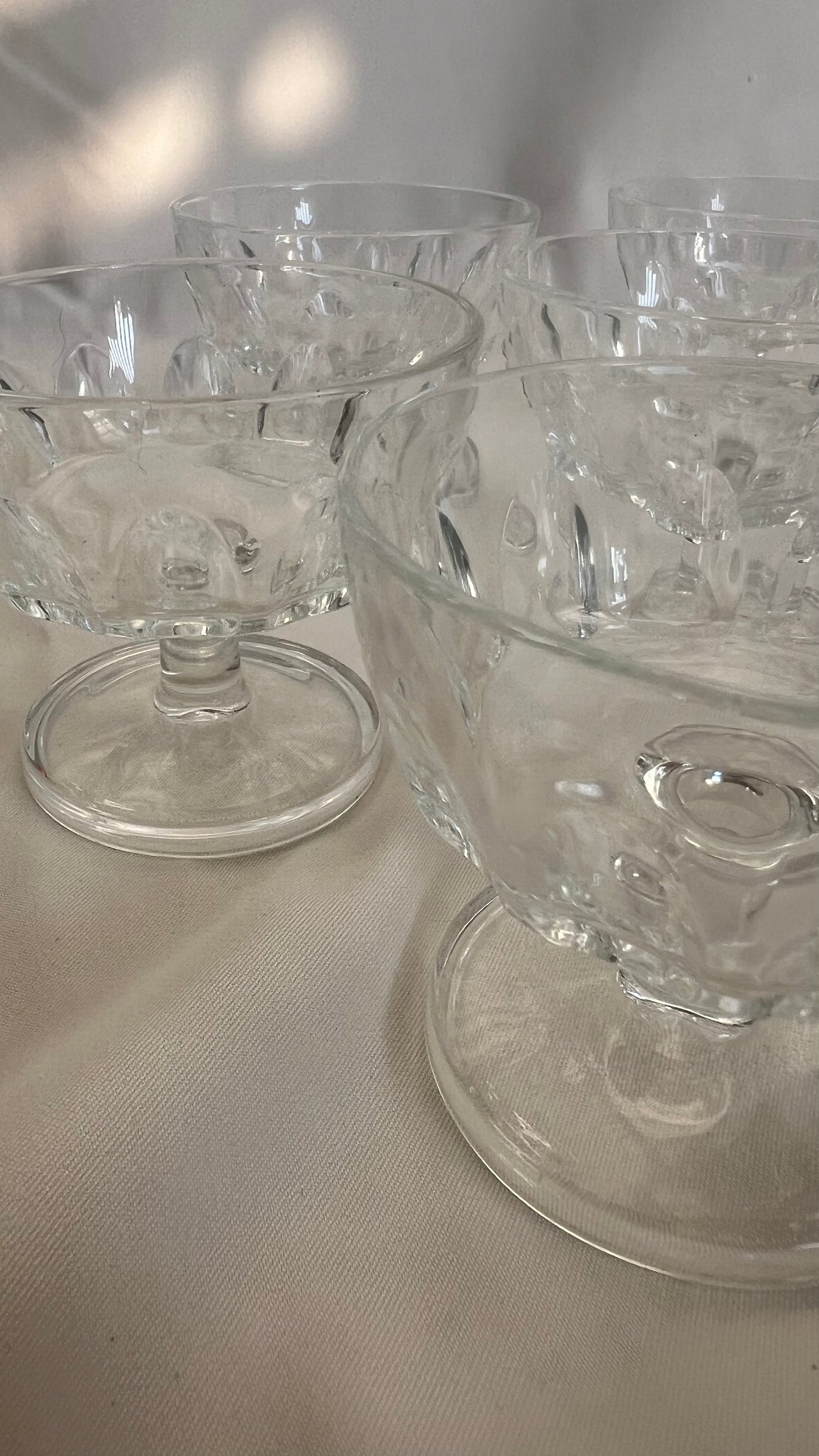 Short Luminarc Glasses |  כוסות לומינאר נמוכות