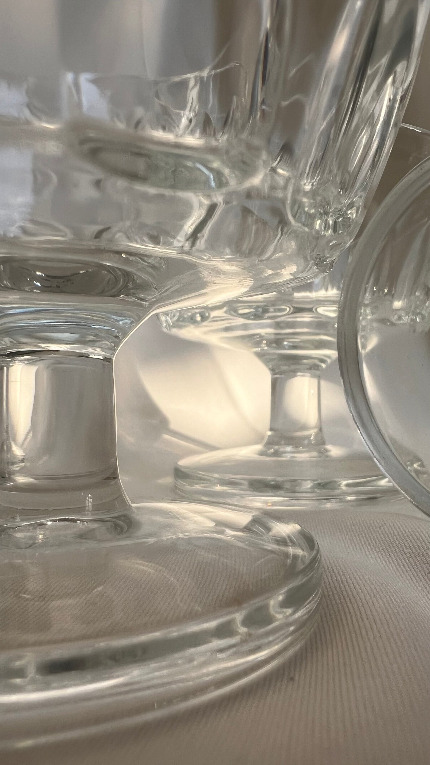 Short Luminarc Glasses |  כוסות לומינאר נמוכות