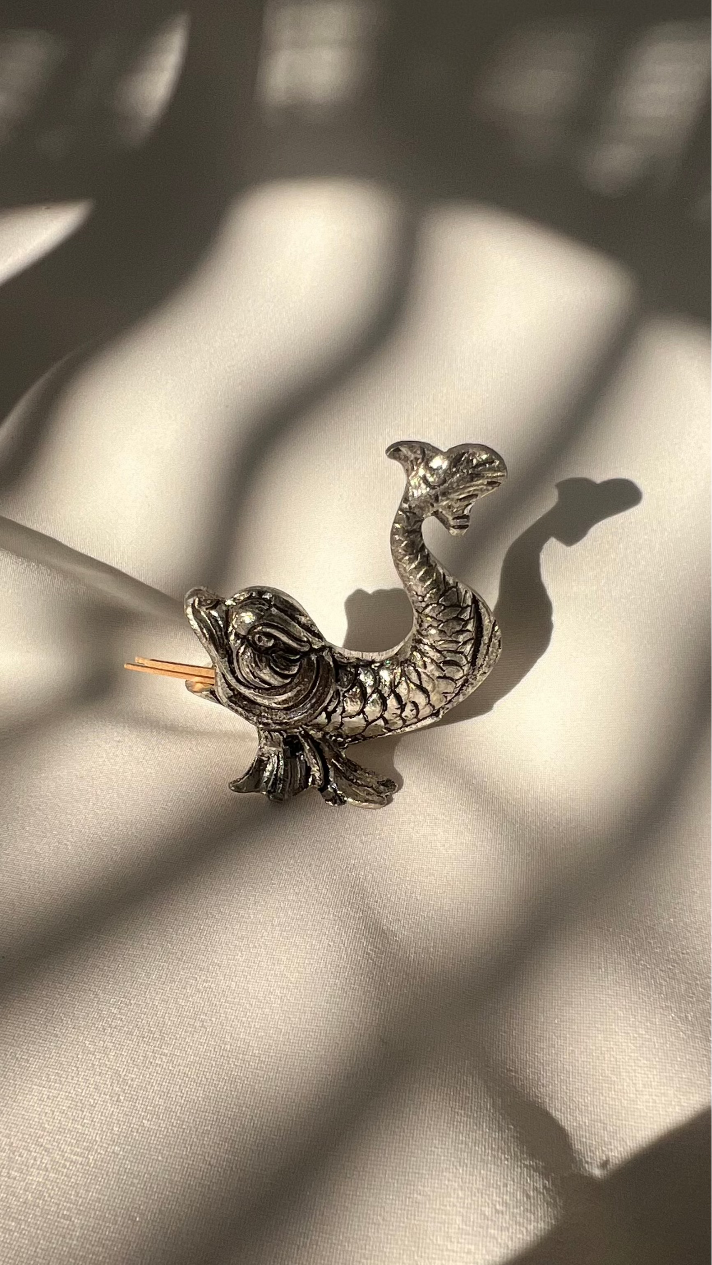 Silver Delphine | דולפין כסוף