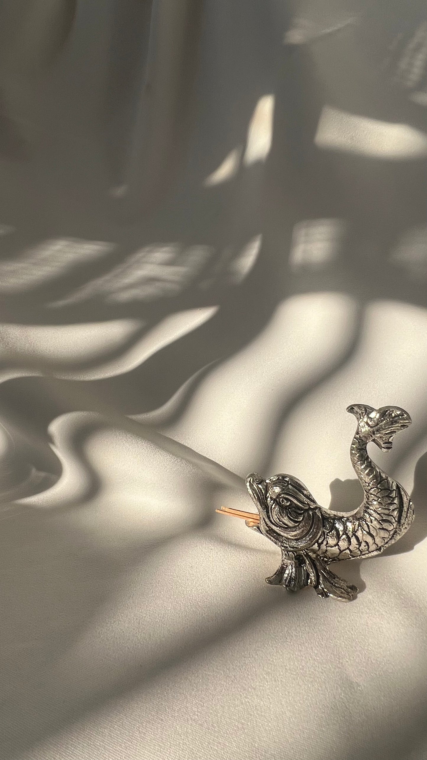 Silver Delphine | דולפין כסוף