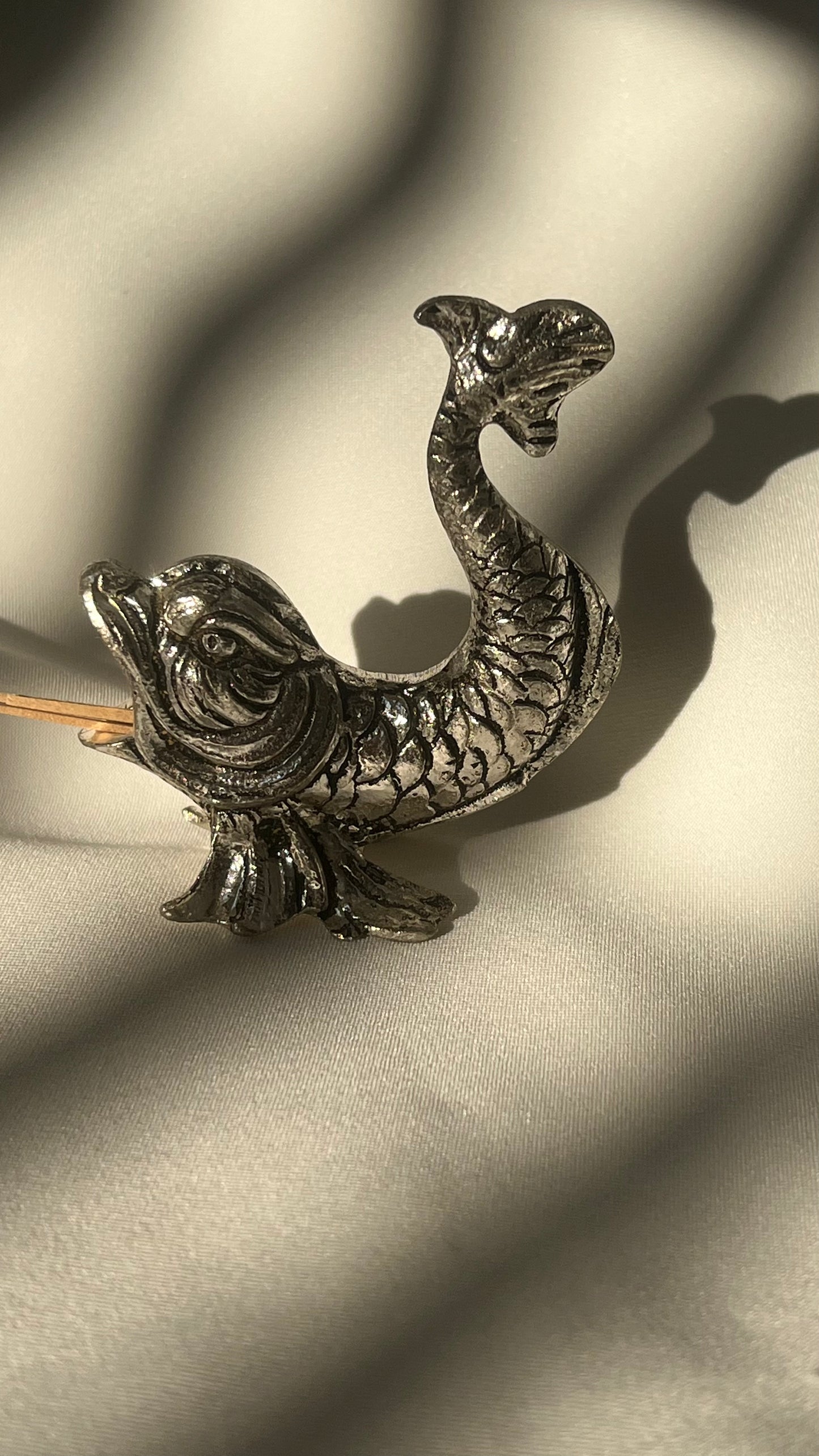 Silver Delphine | דולפין כסוף