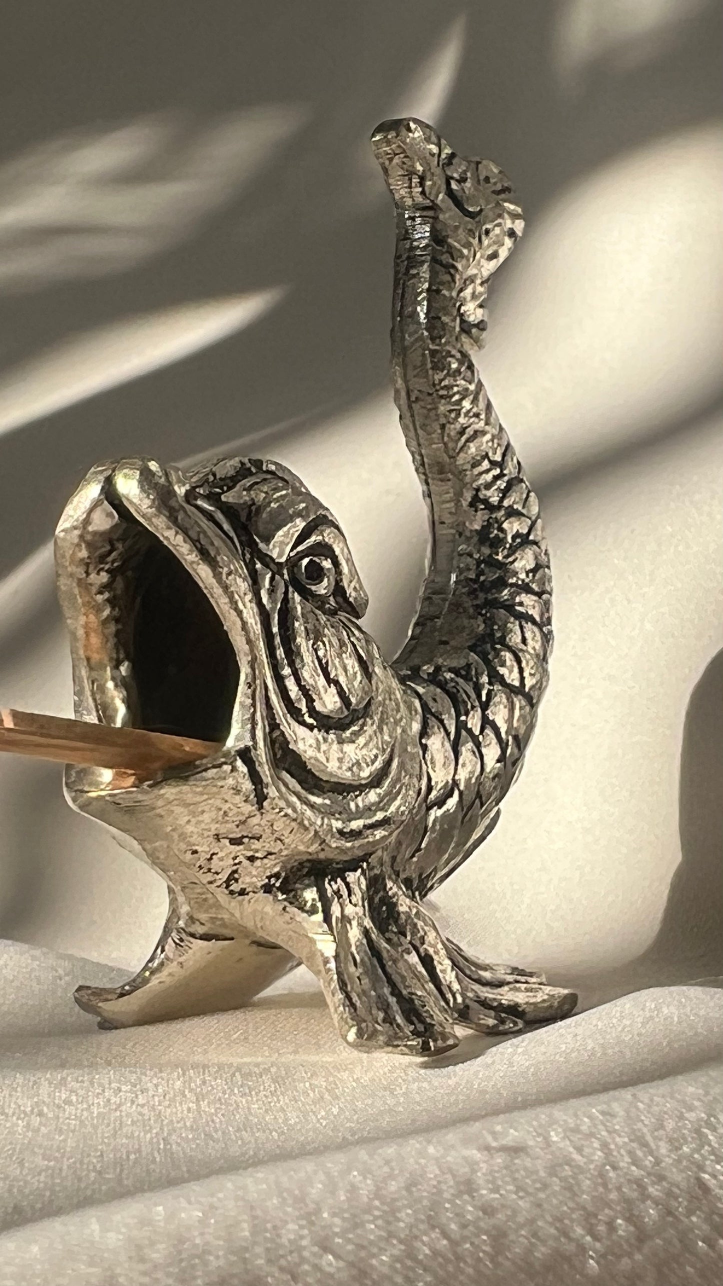 Silver Delphine | דולפין כסוף