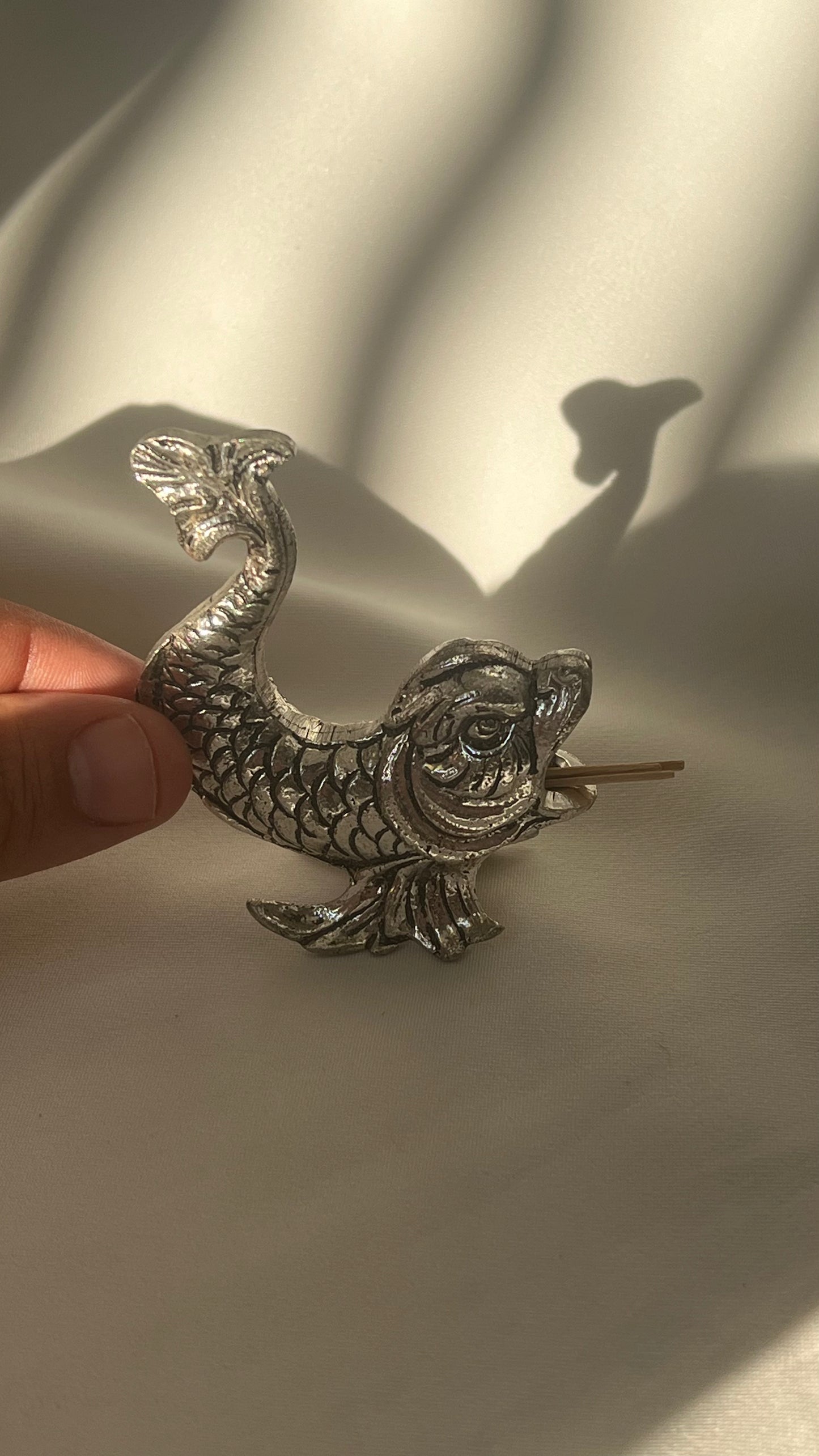 Silver Delphine | דולפין כסוף