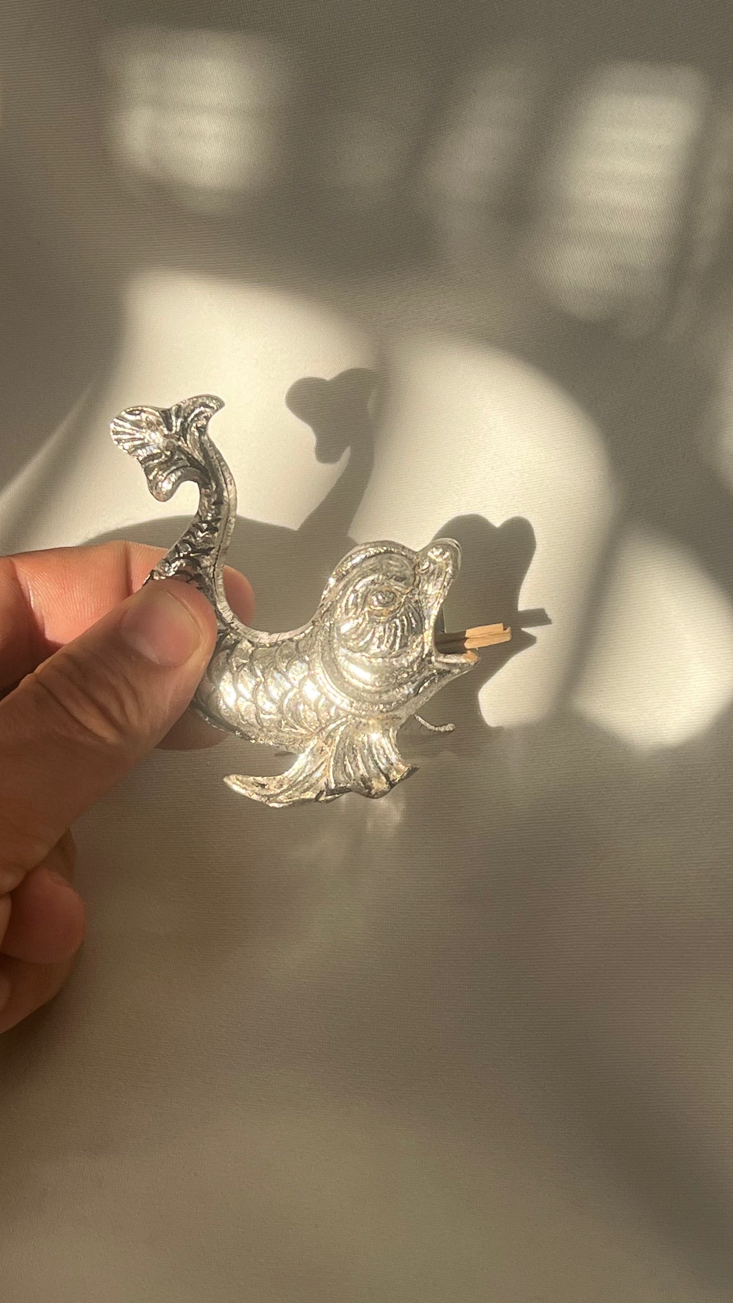 Silver Delphine | דולפין כסוף