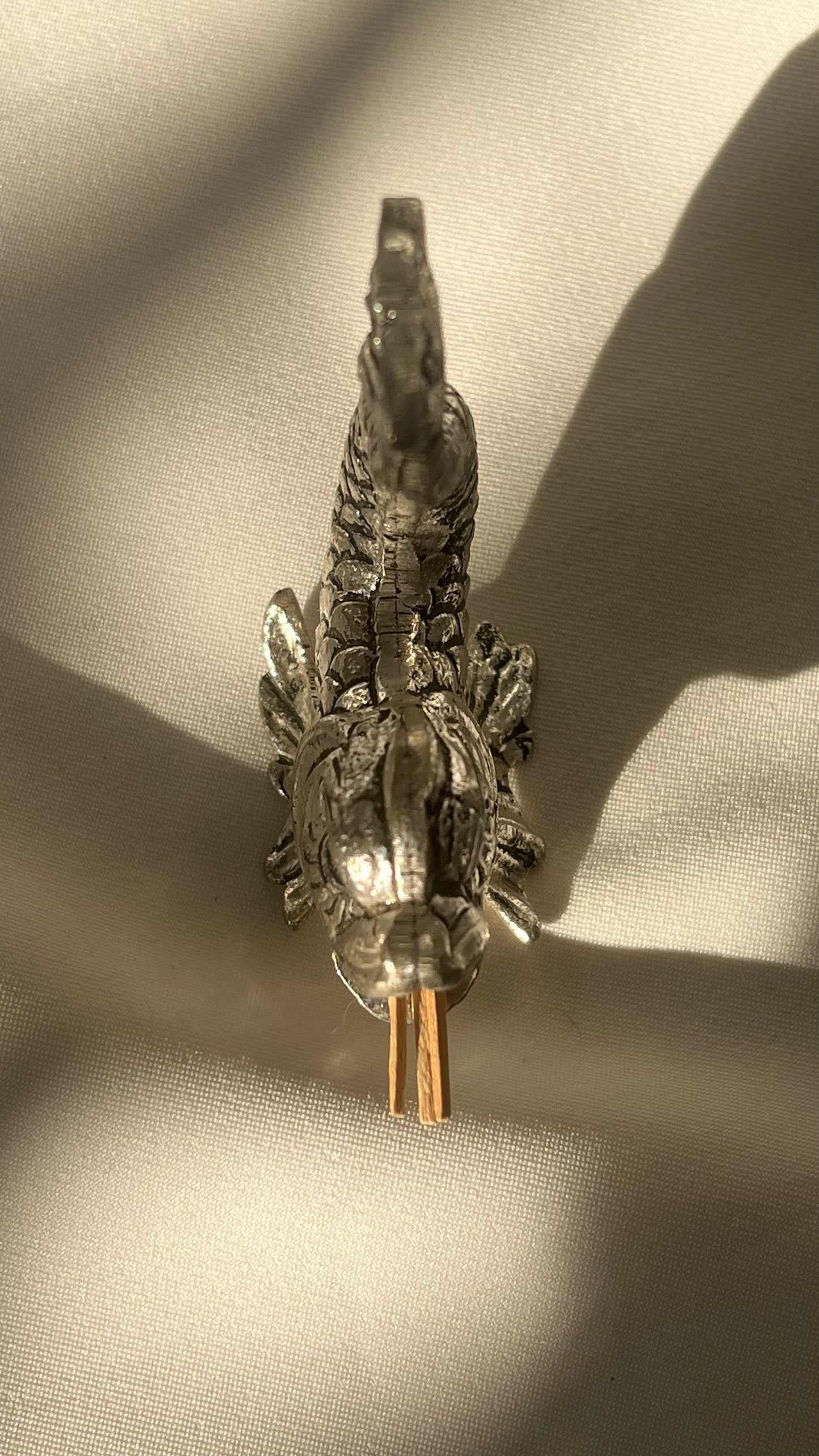 Silver Delphine | דולפין כסוף