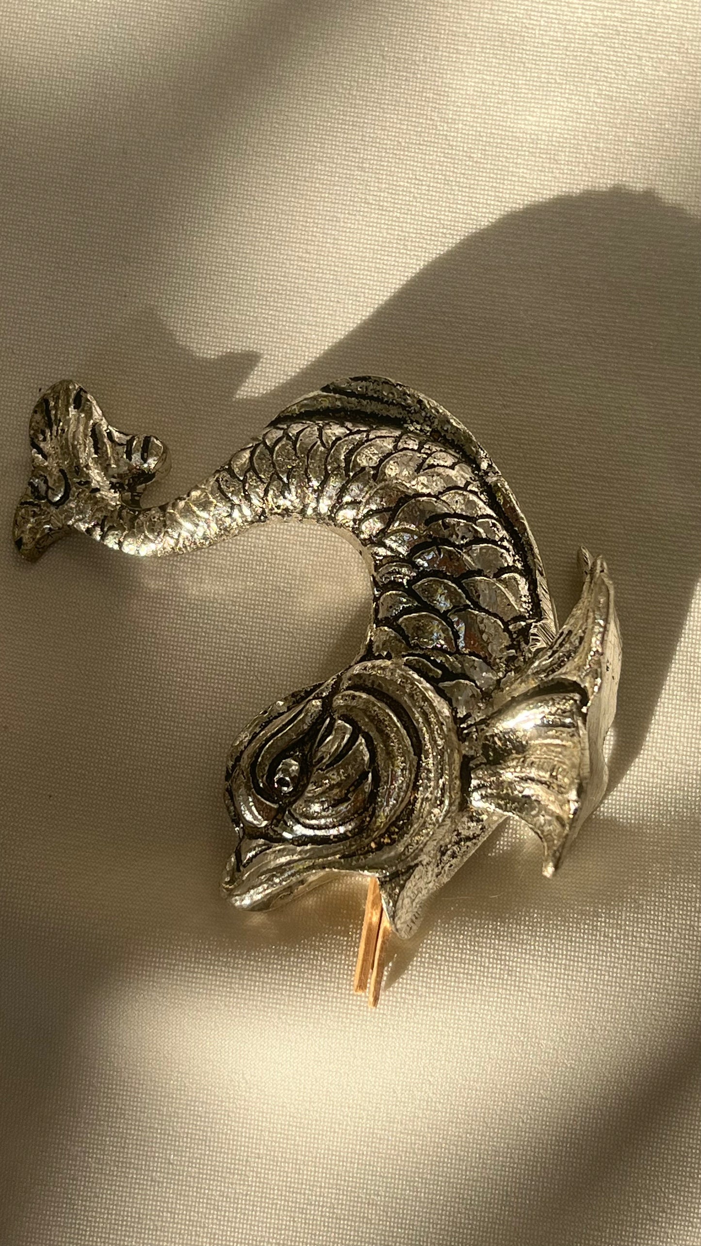 Silver Delphine | דולפין כסוף