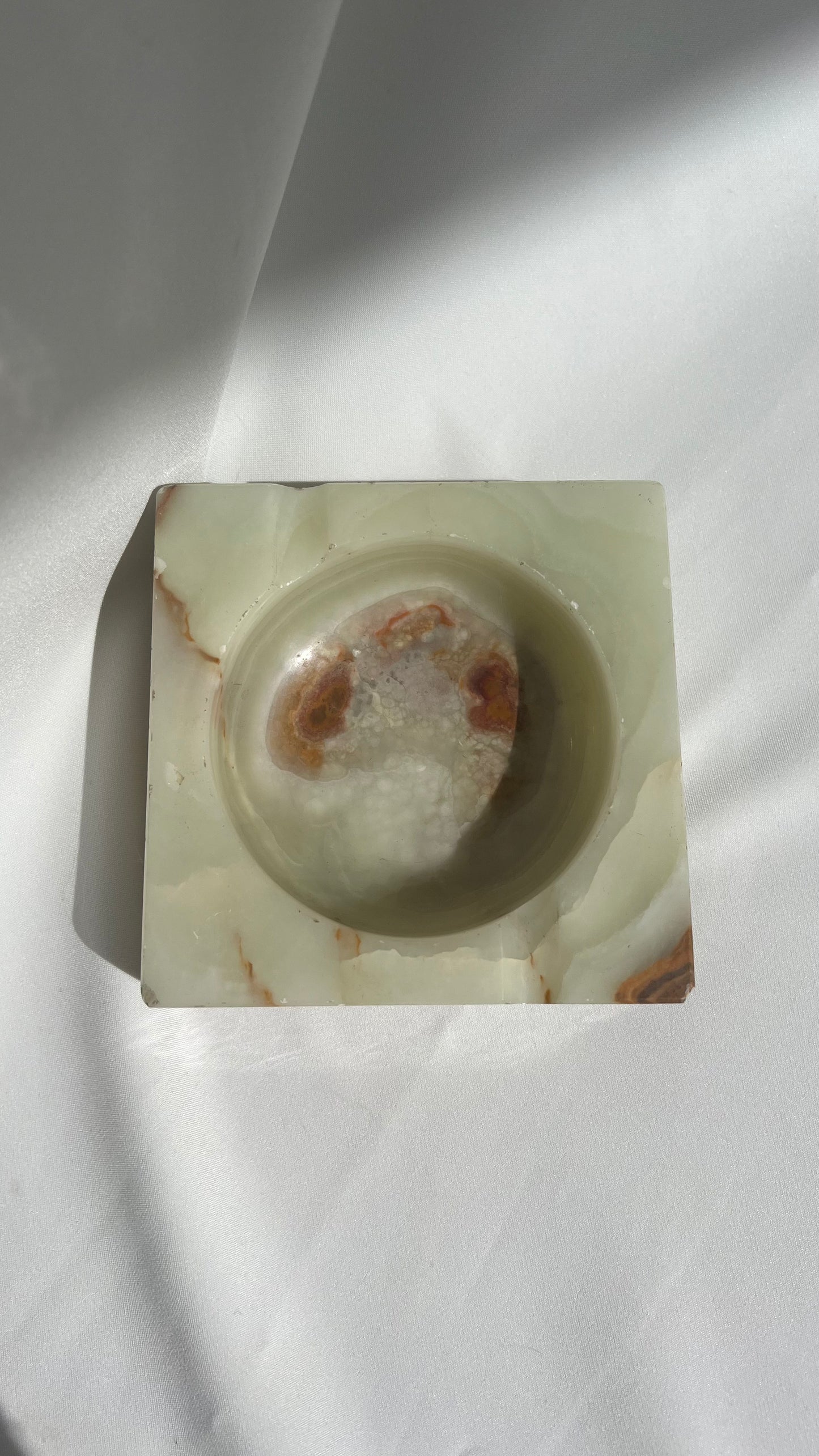 German onyx ashtray | מאפרת אוניקס גרמנית