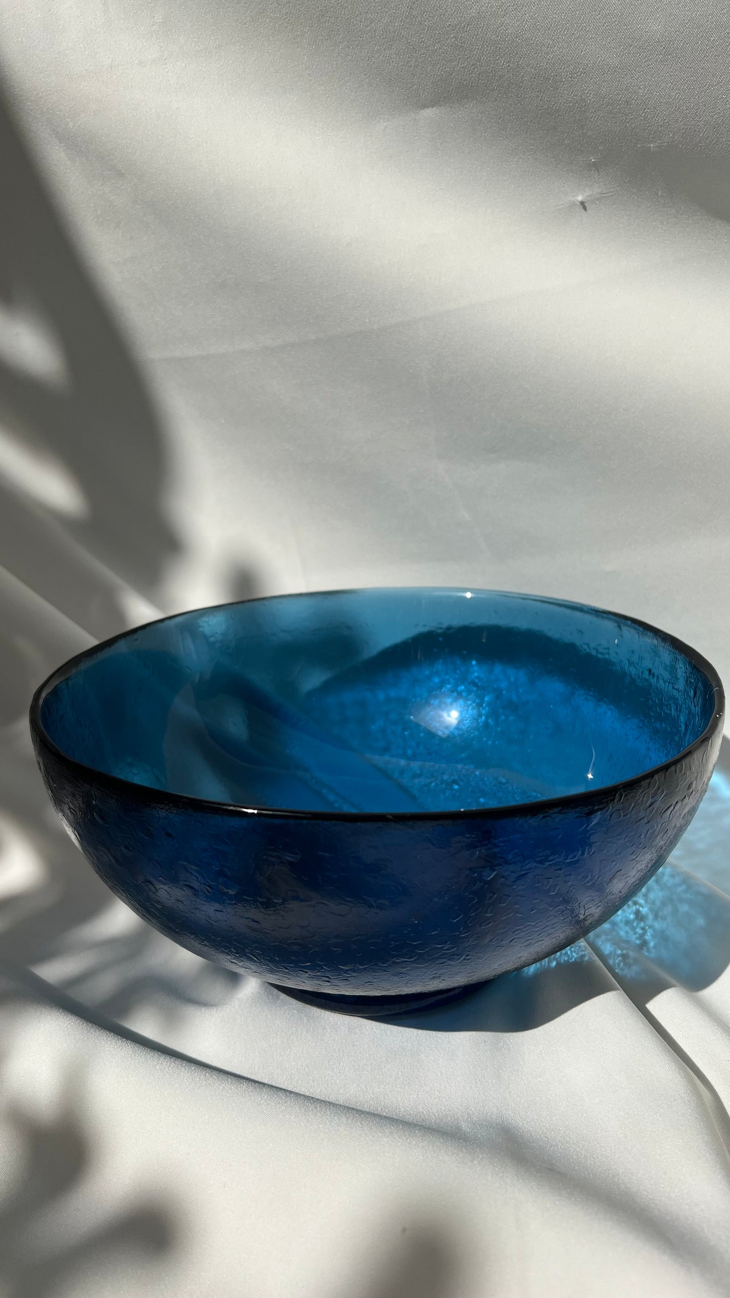 blue bowl | קערה כחולה