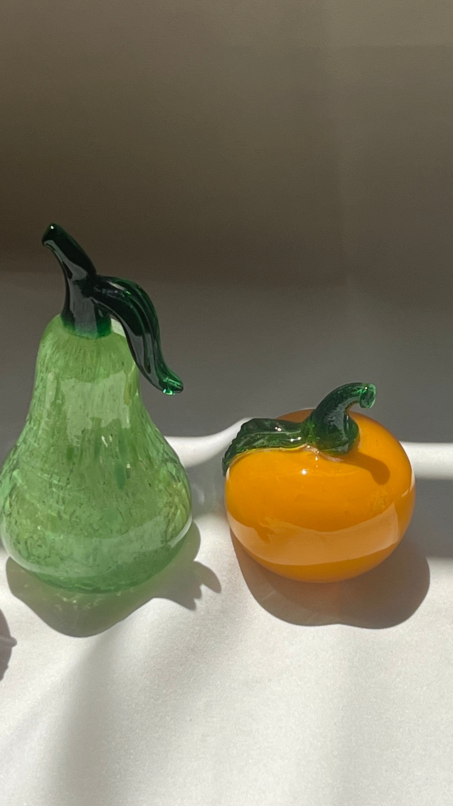 Moreno glass fruit | פירות זכוכית מורנו