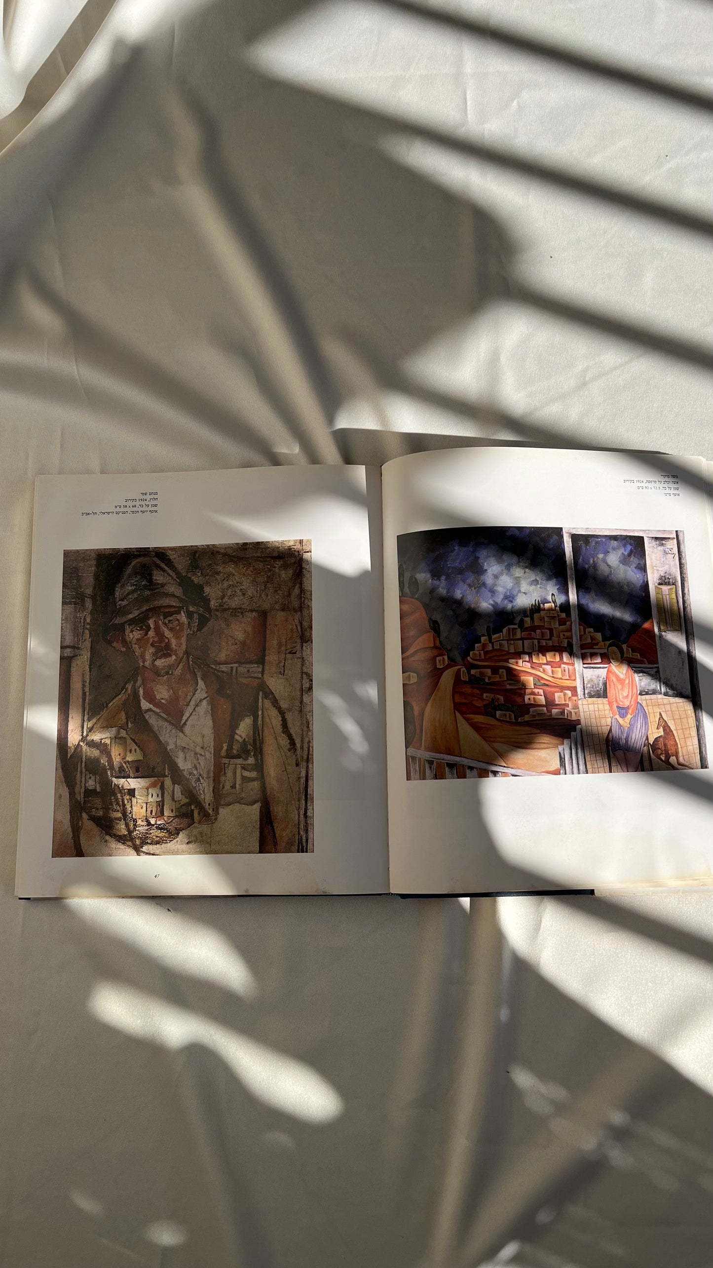 Israeli art book | ספר אמנות ישראלי