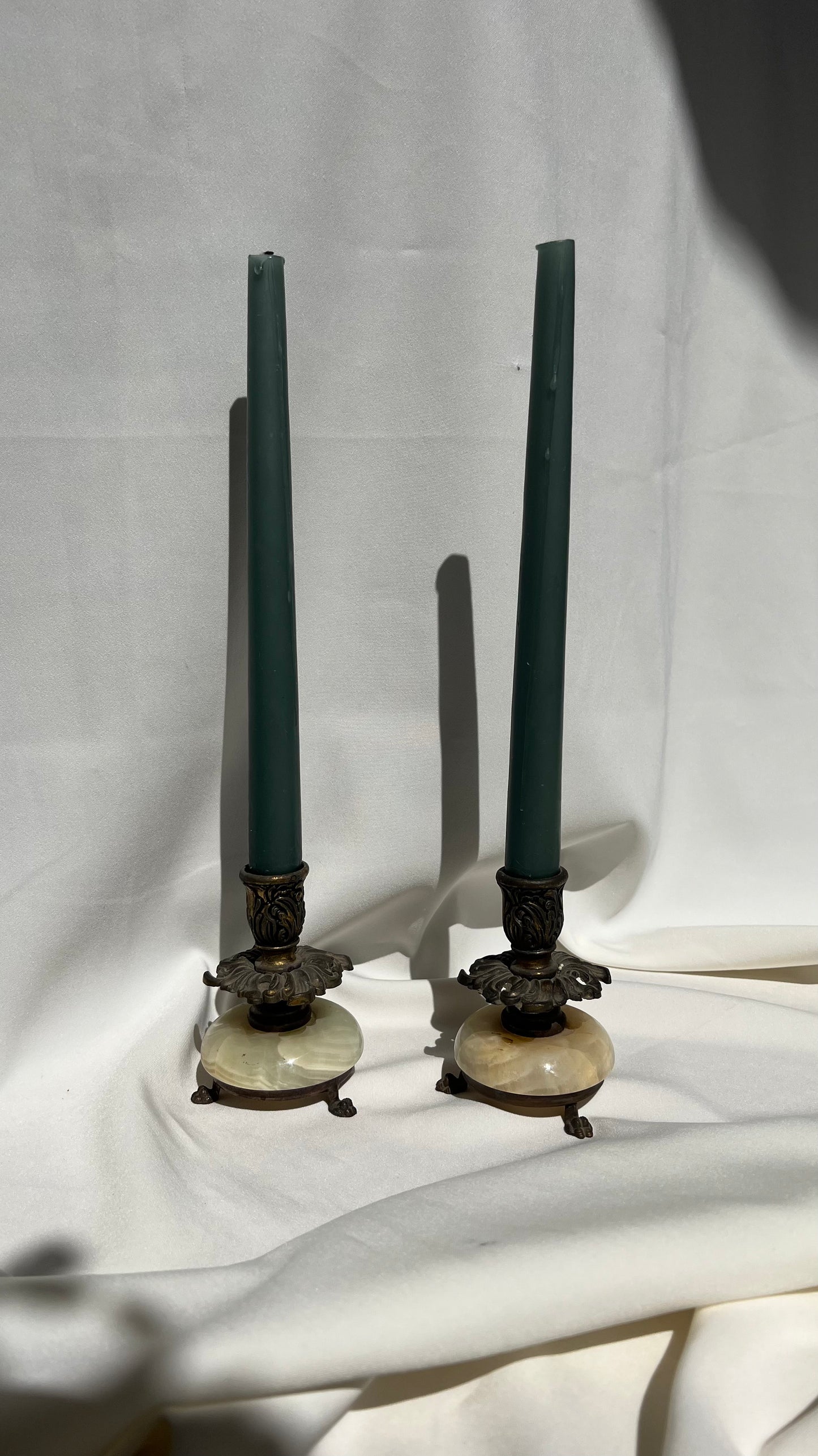 Onyx candlesticks | פמוטי אוניקס