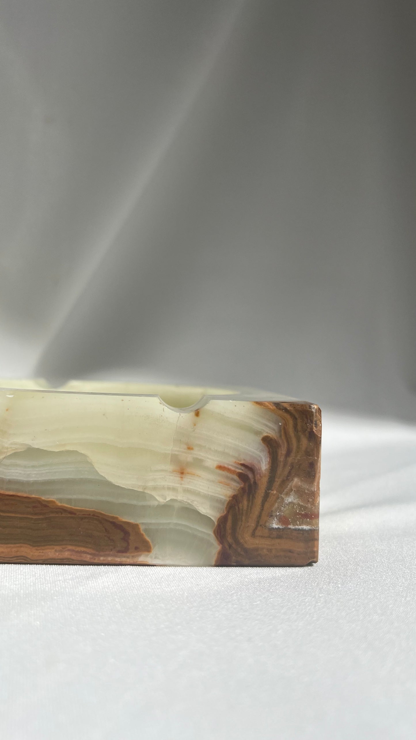 German onyx ashtray | מאפרת אוניקס גרמנית