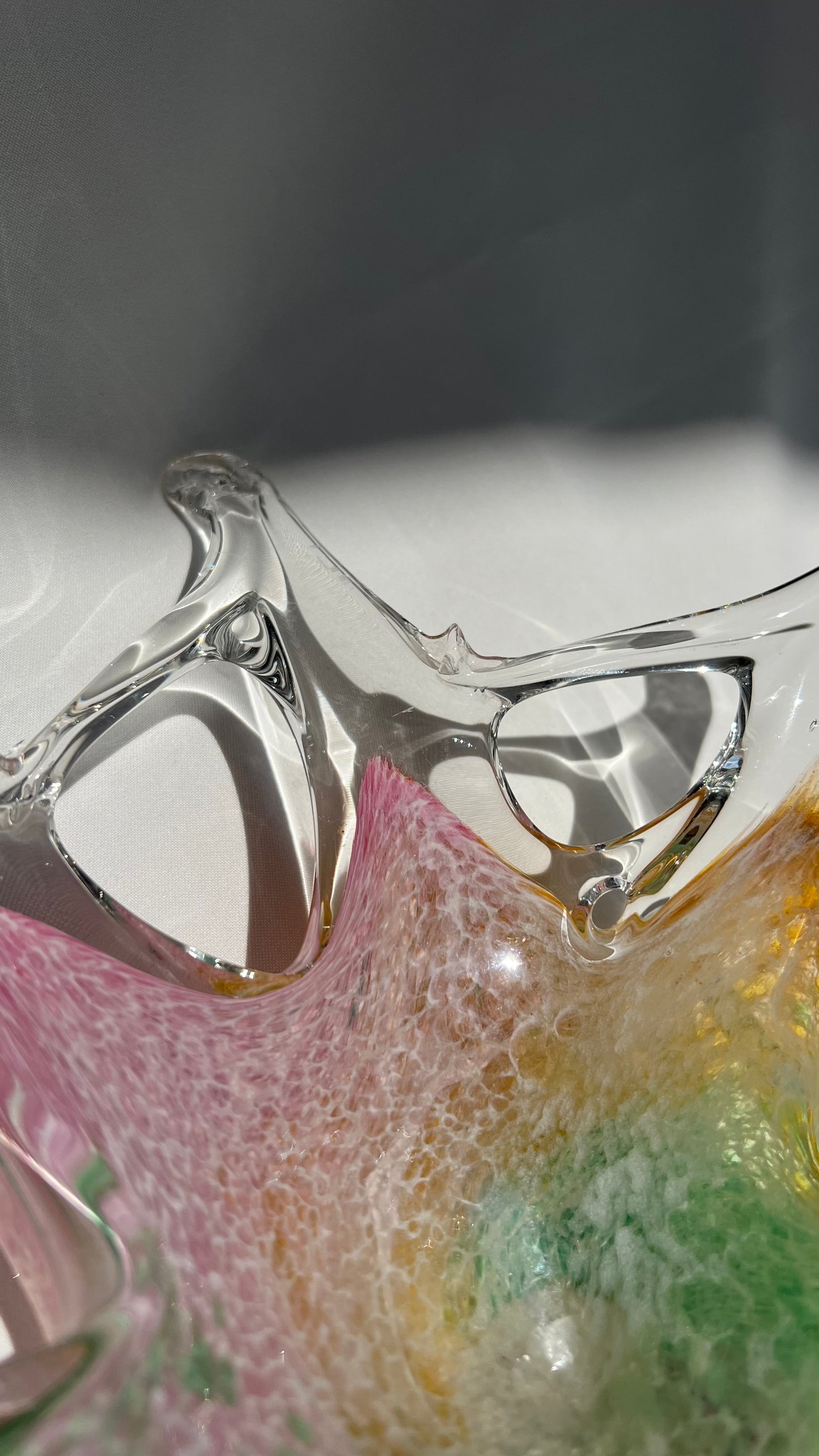 Abstract star bowl | קערת כוכב אבסטרקטי