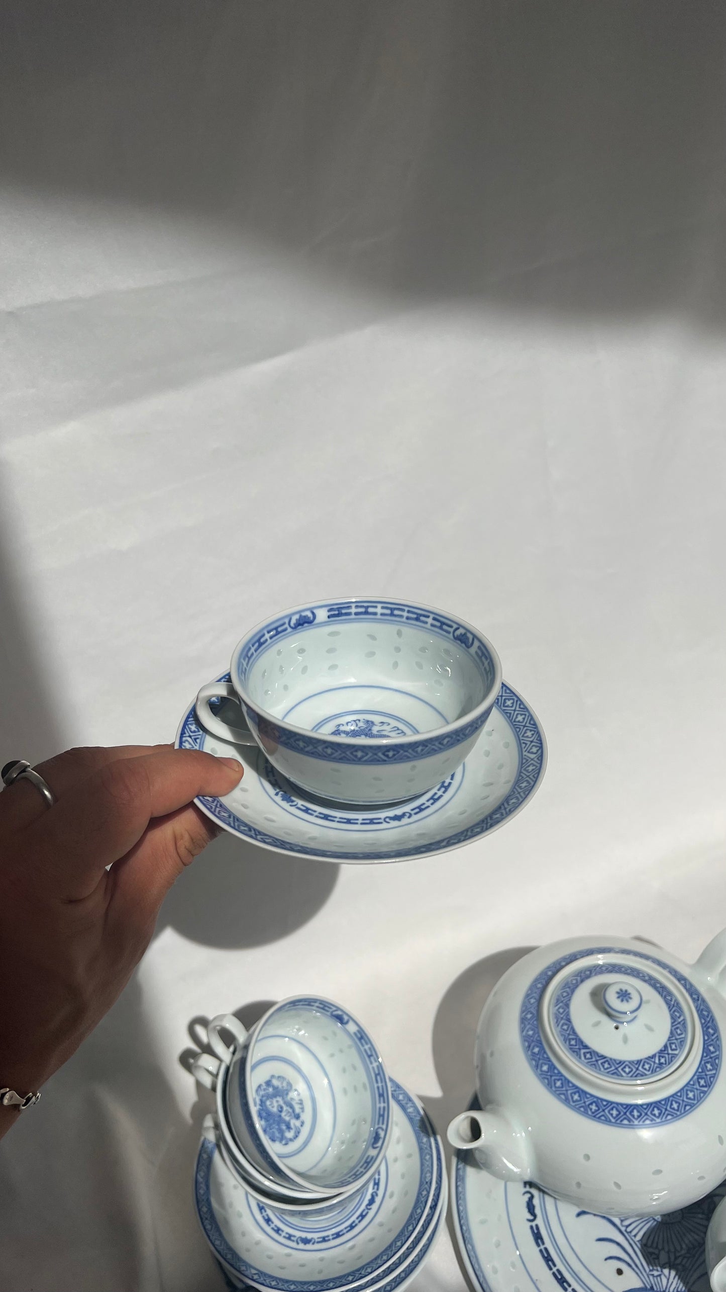 Chinese hot drink set | סט שתייה חמה סיני