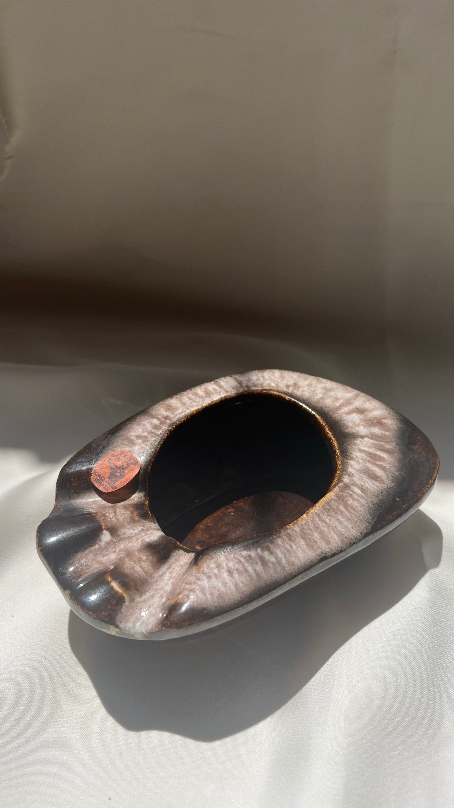 Israeli ceramic ashtray | מאפרת קרמיקה ישראלית