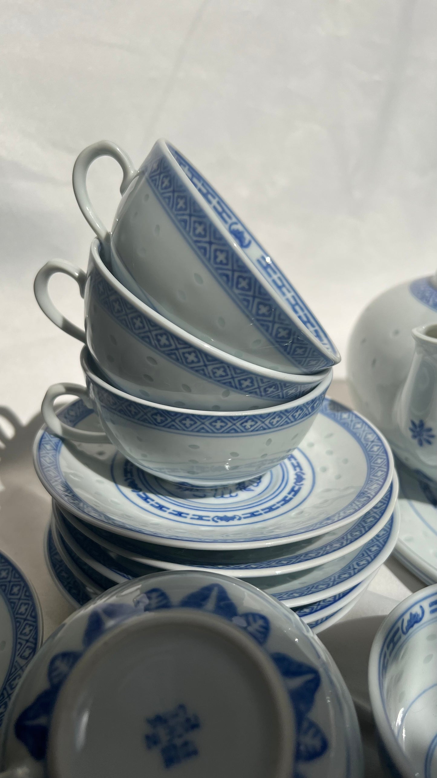 Chinese hot drink set | סט שתייה חמה סיני