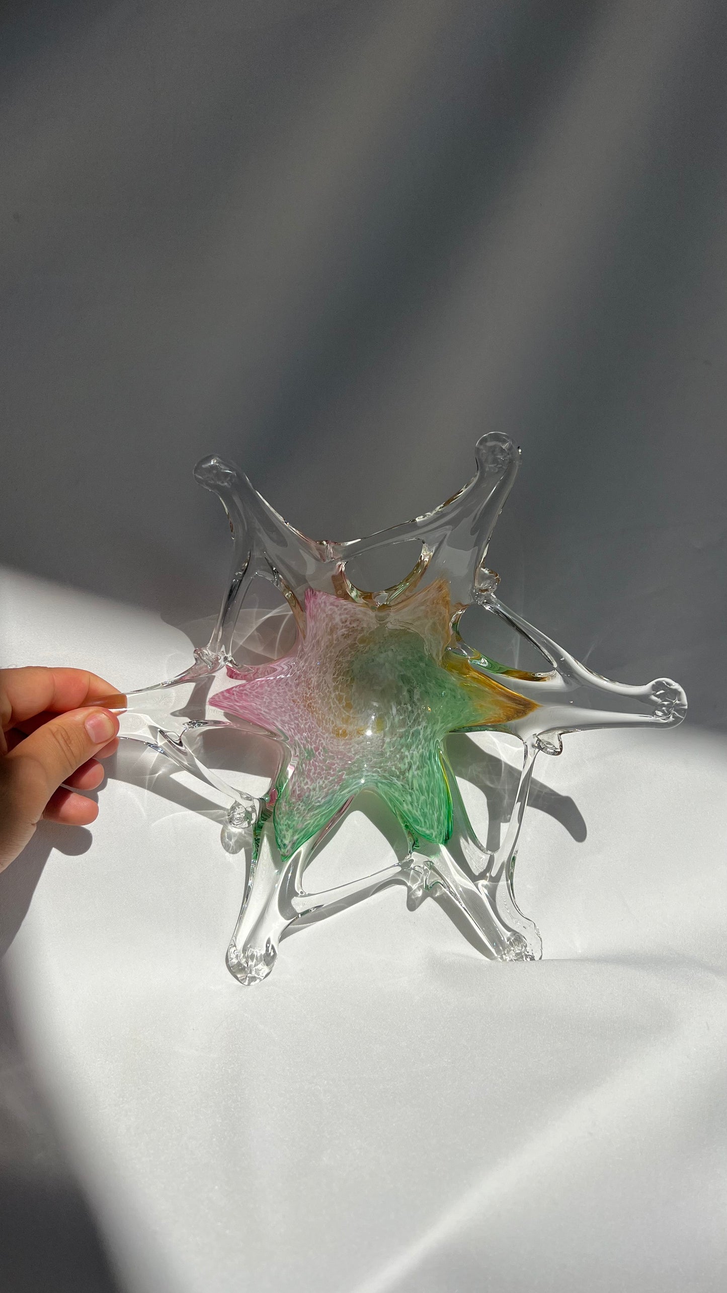 Abstract star bowl | קערת כוכב אבסטרקטי