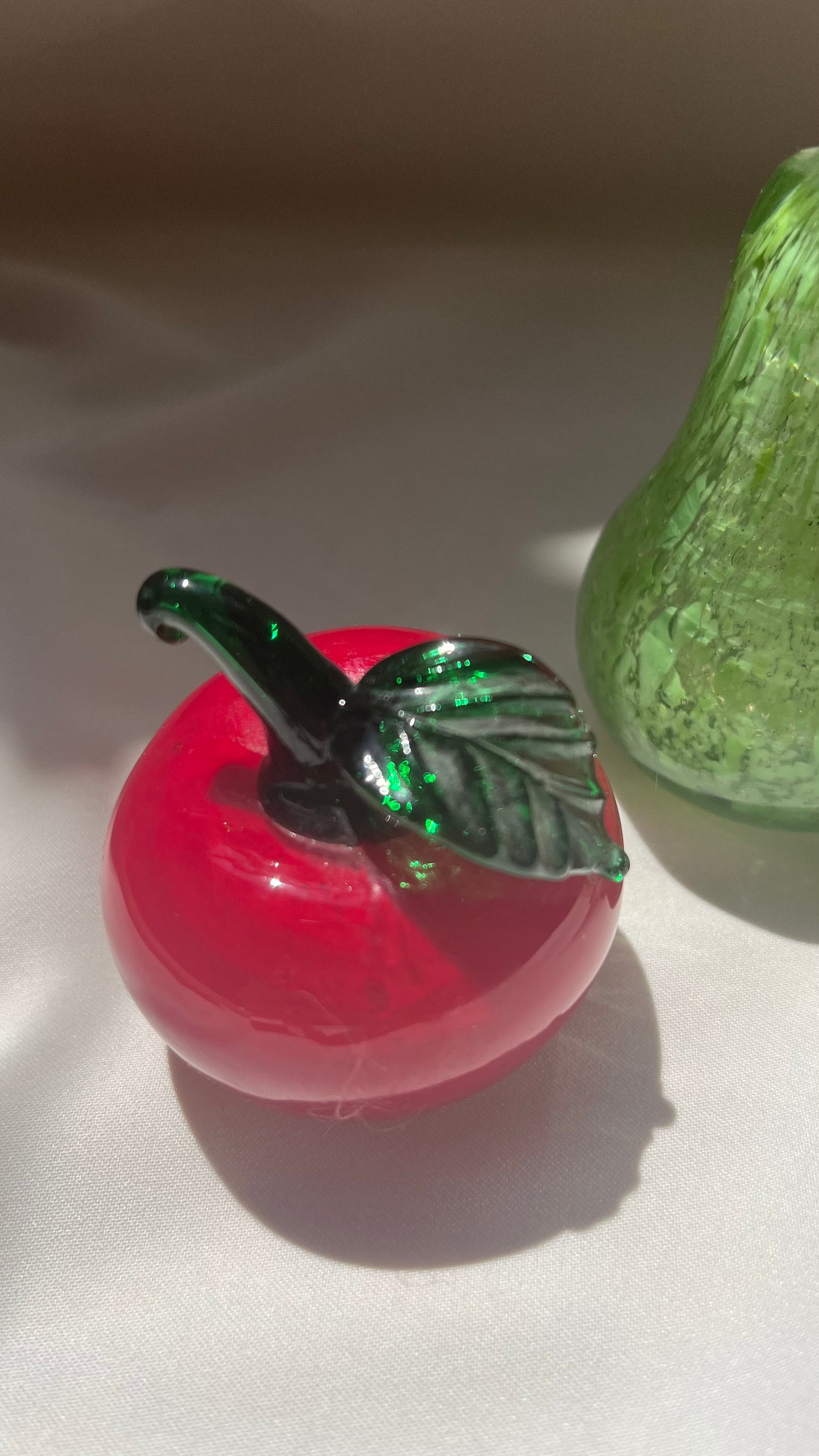 Moreno glass fruit | פירות זכוכית מורנו