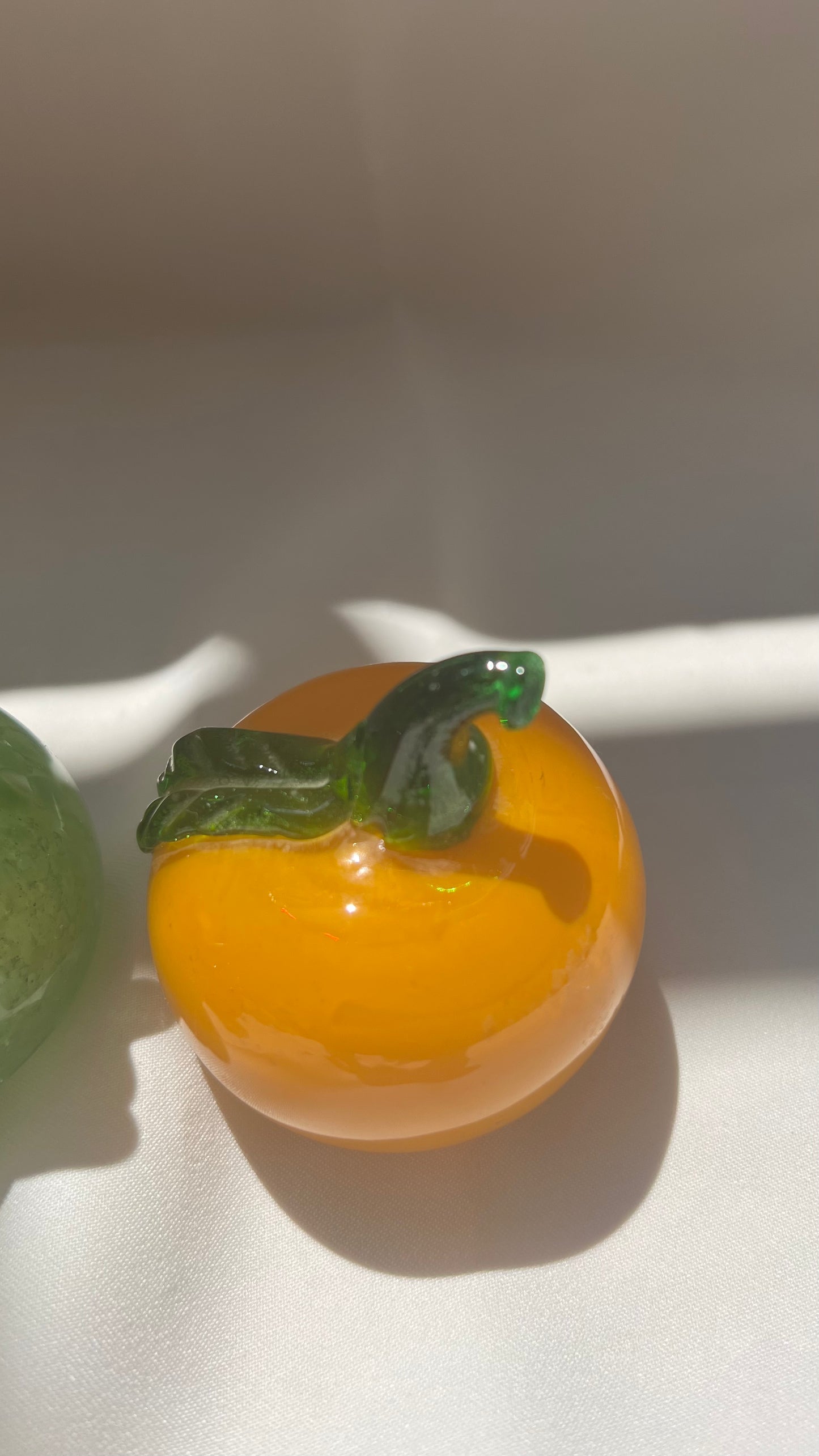 Moreno glass fruit | פירות זכוכית מורנו