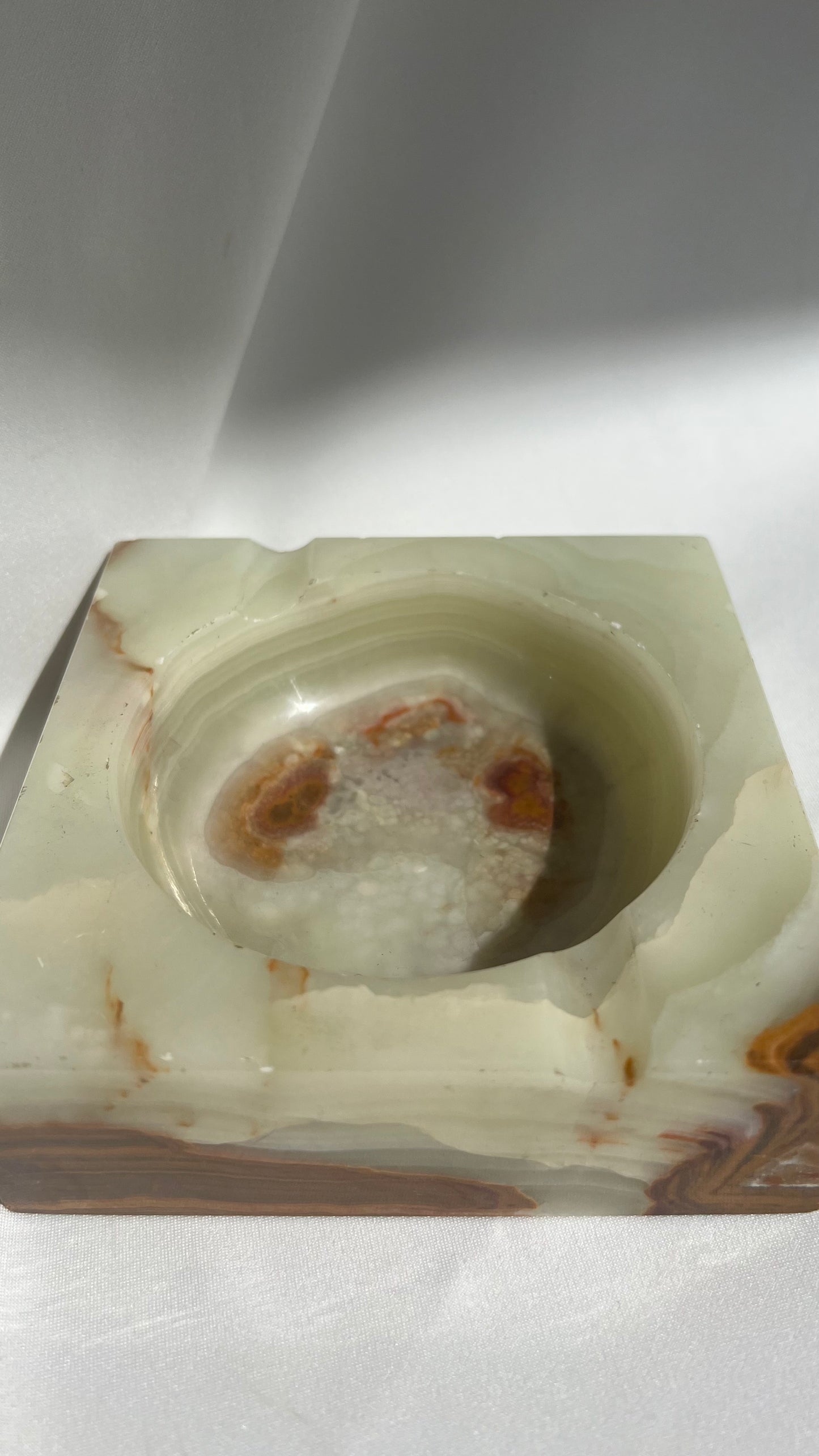 German onyx ashtray | מאפרת אוניקס גרמנית