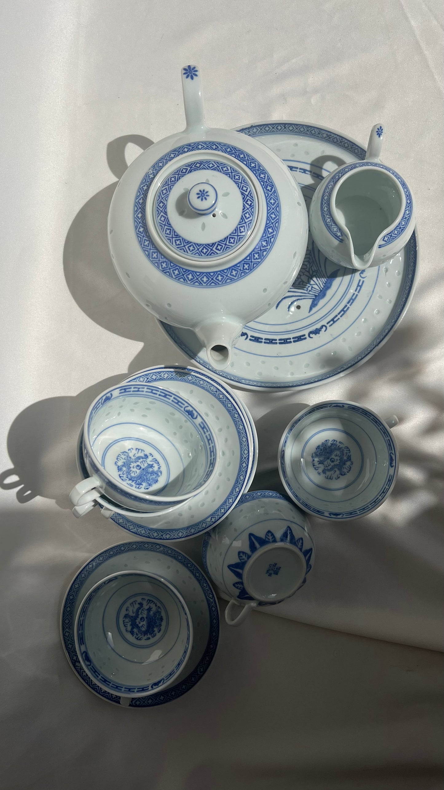 Chinese hot drink set | סט שתייה חמה סיני