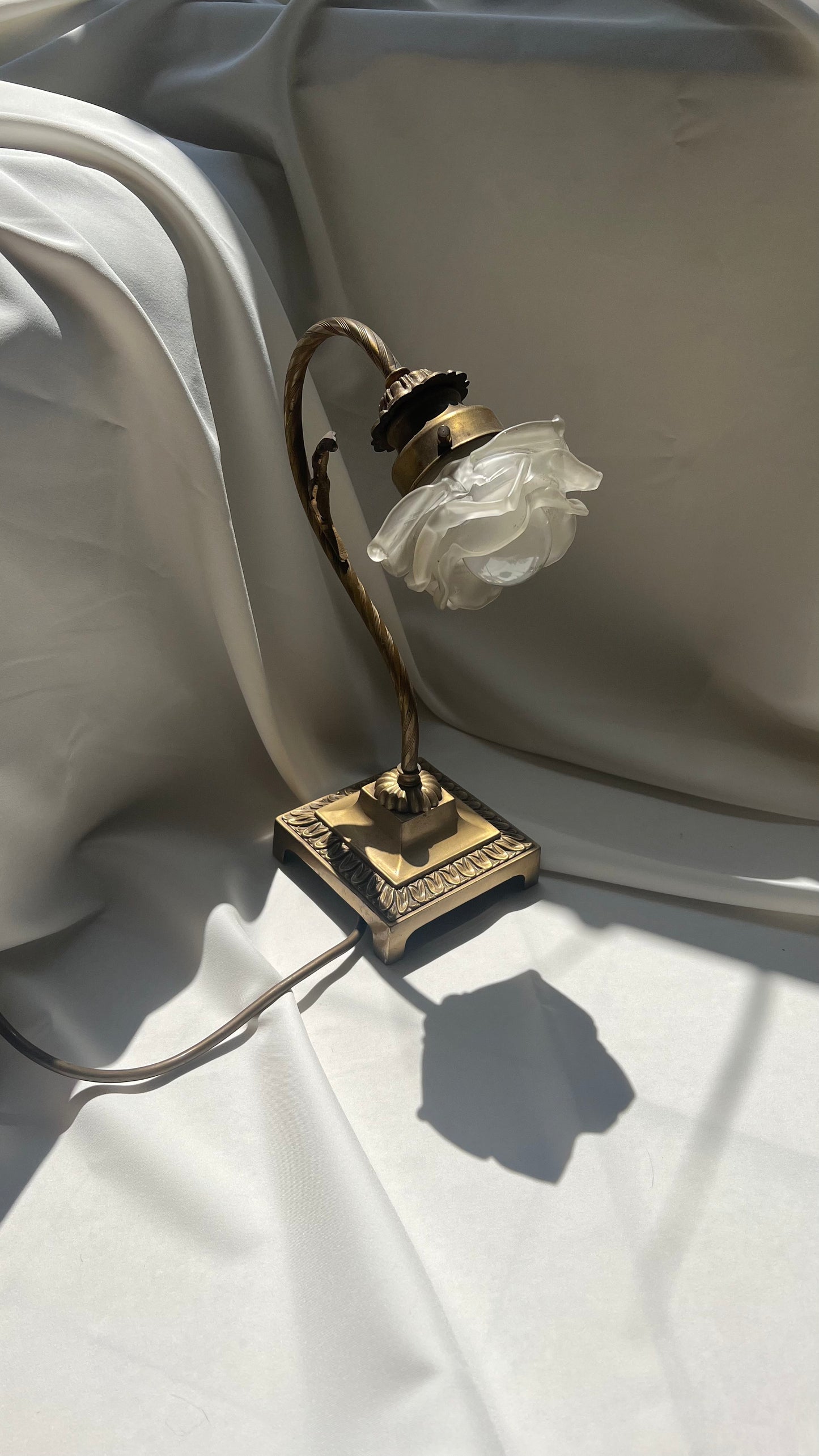 flower lamp | מנורת פרח