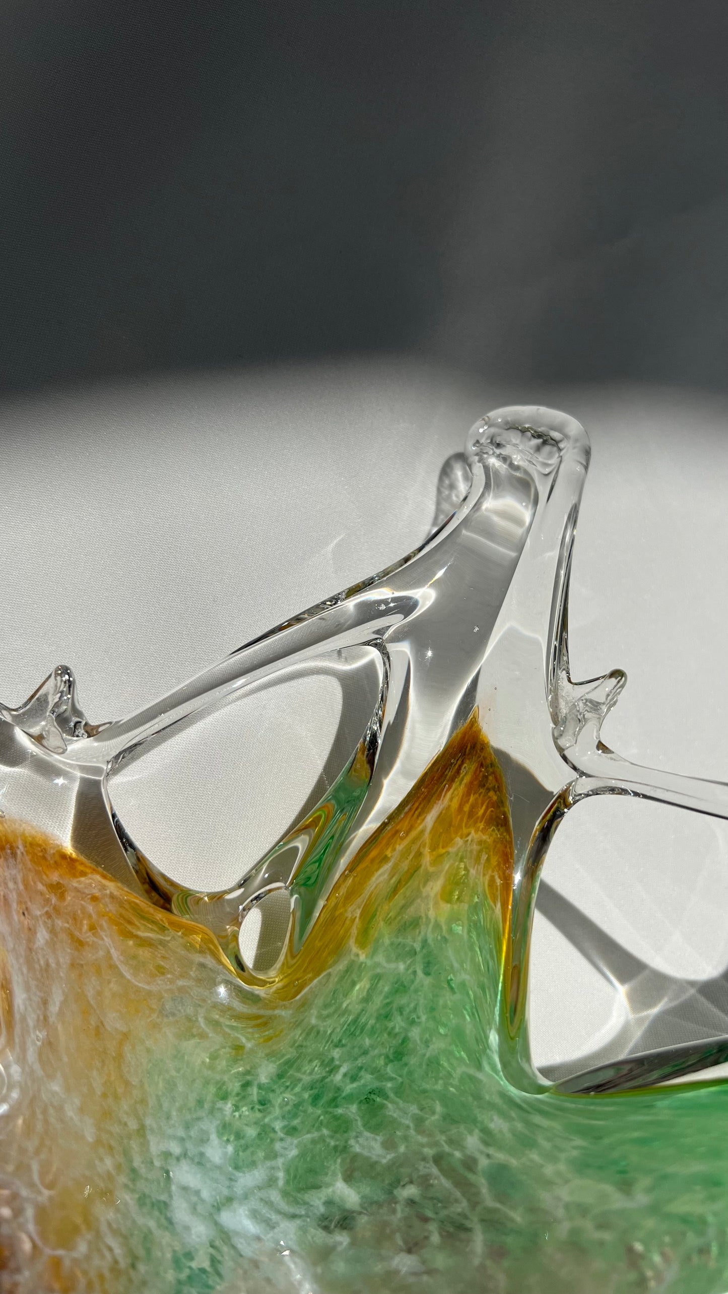 Abstract star bowl | קערת כוכב אבסטרקטי