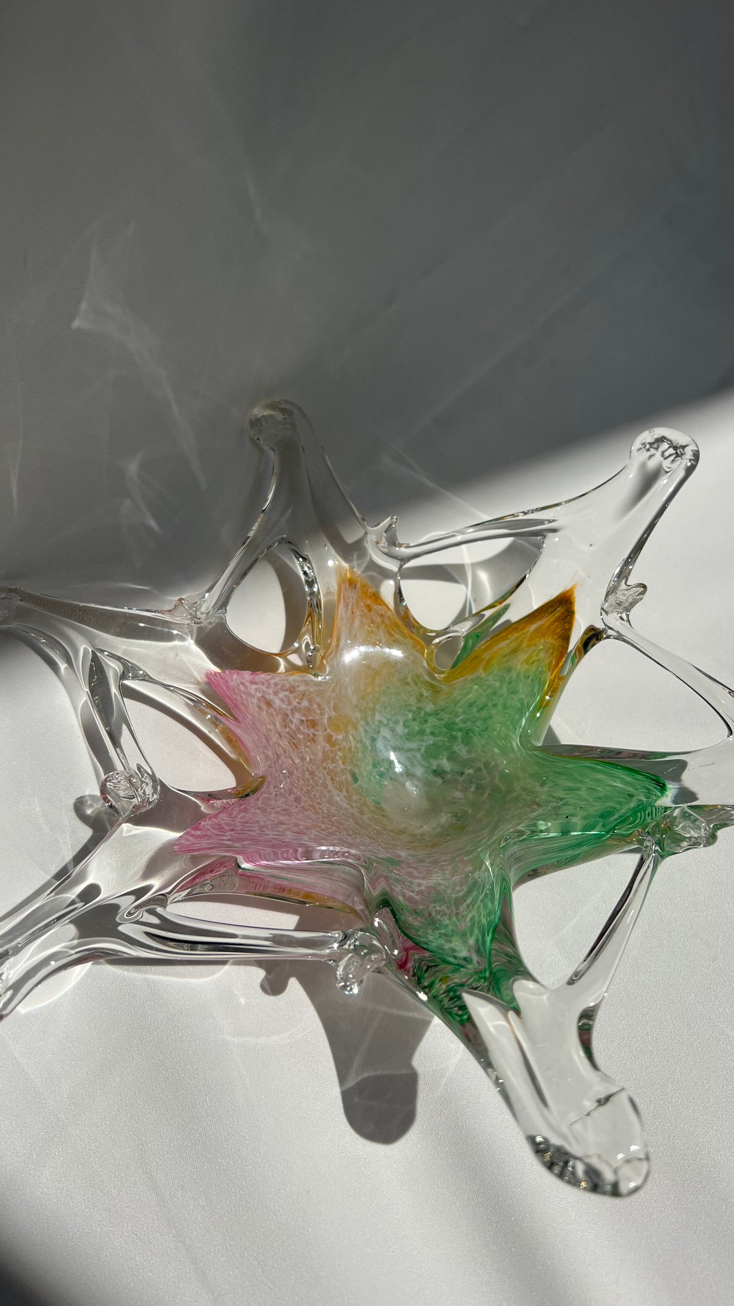 Abstract star bowl | קערת כוכב אבסטרקטי