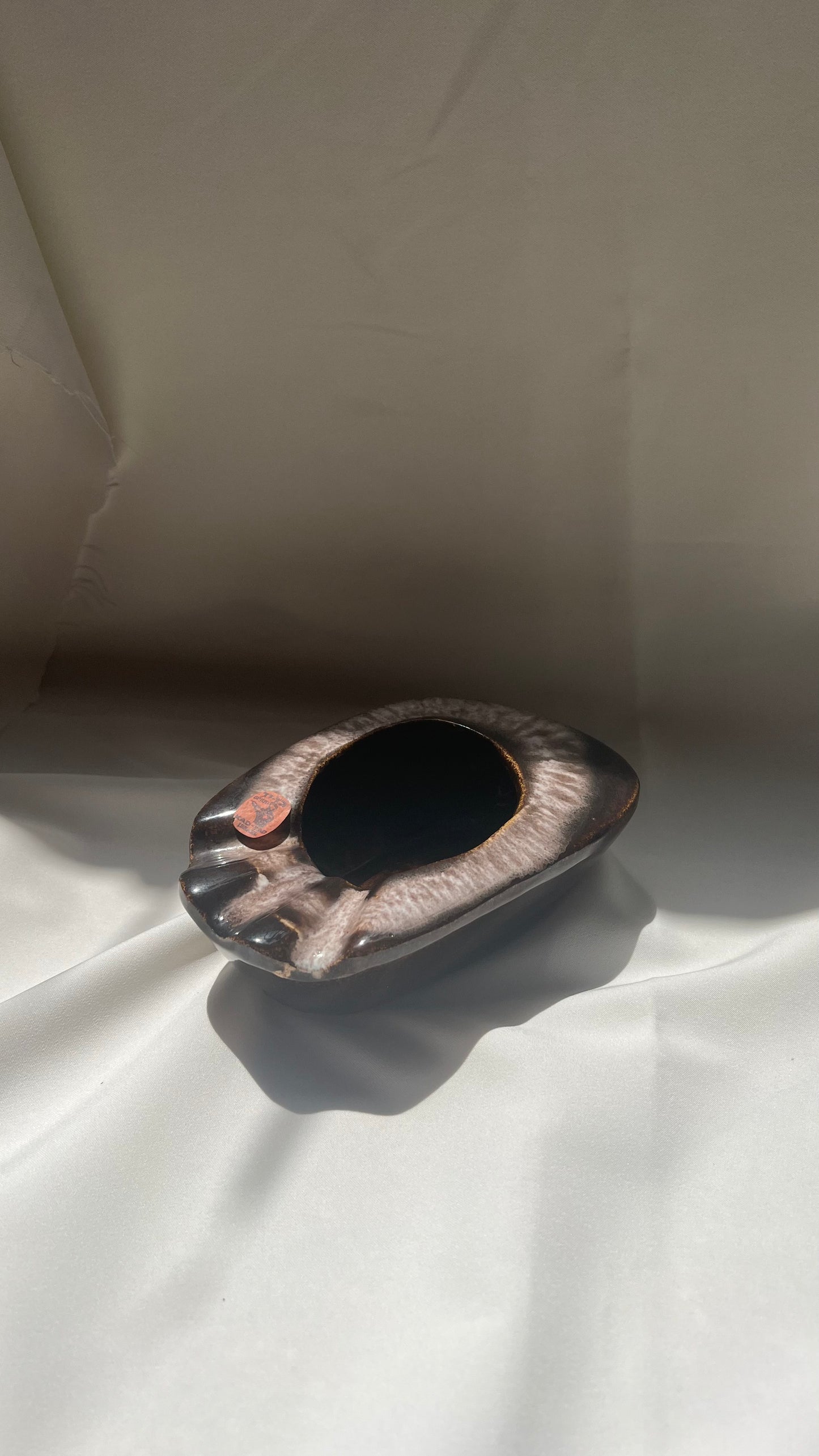 Israeli ceramic ashtray | מאפרת קרמיקה ישראלית