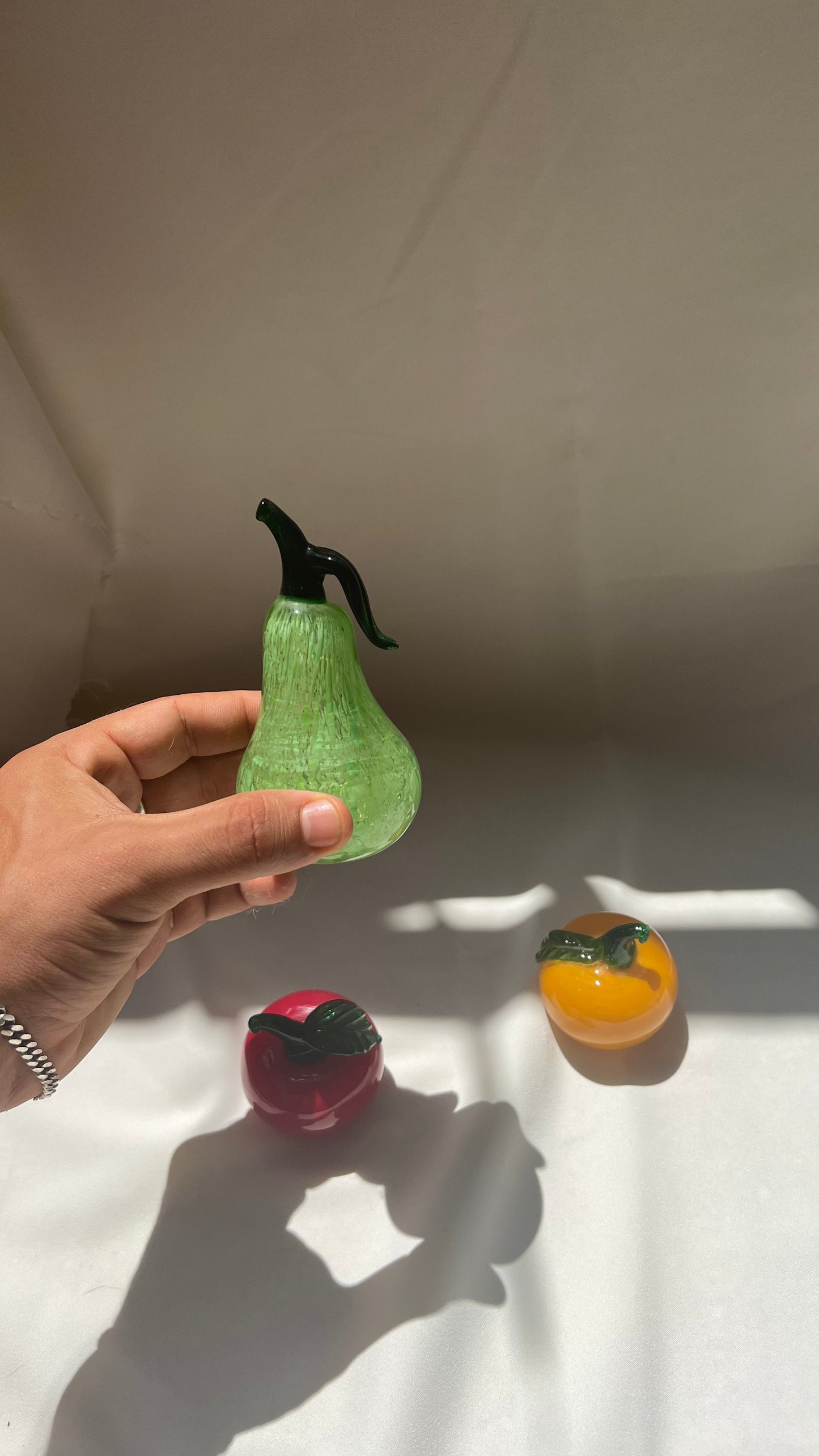 Moreno glass fruit | פירות זכוכית מורנו