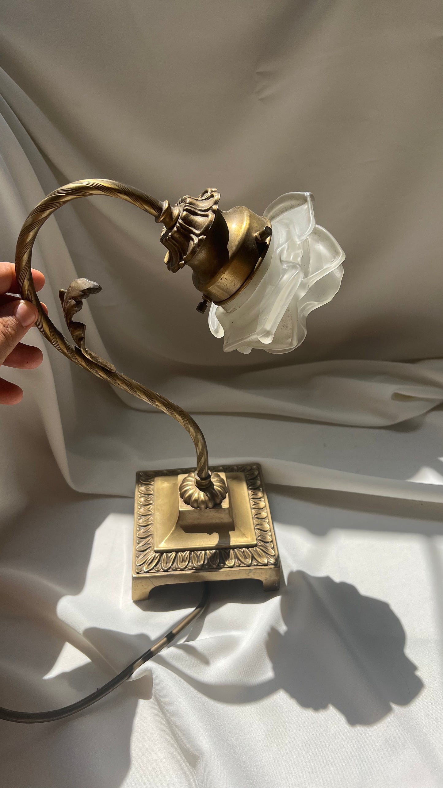 flower lamp | מנורת פרח