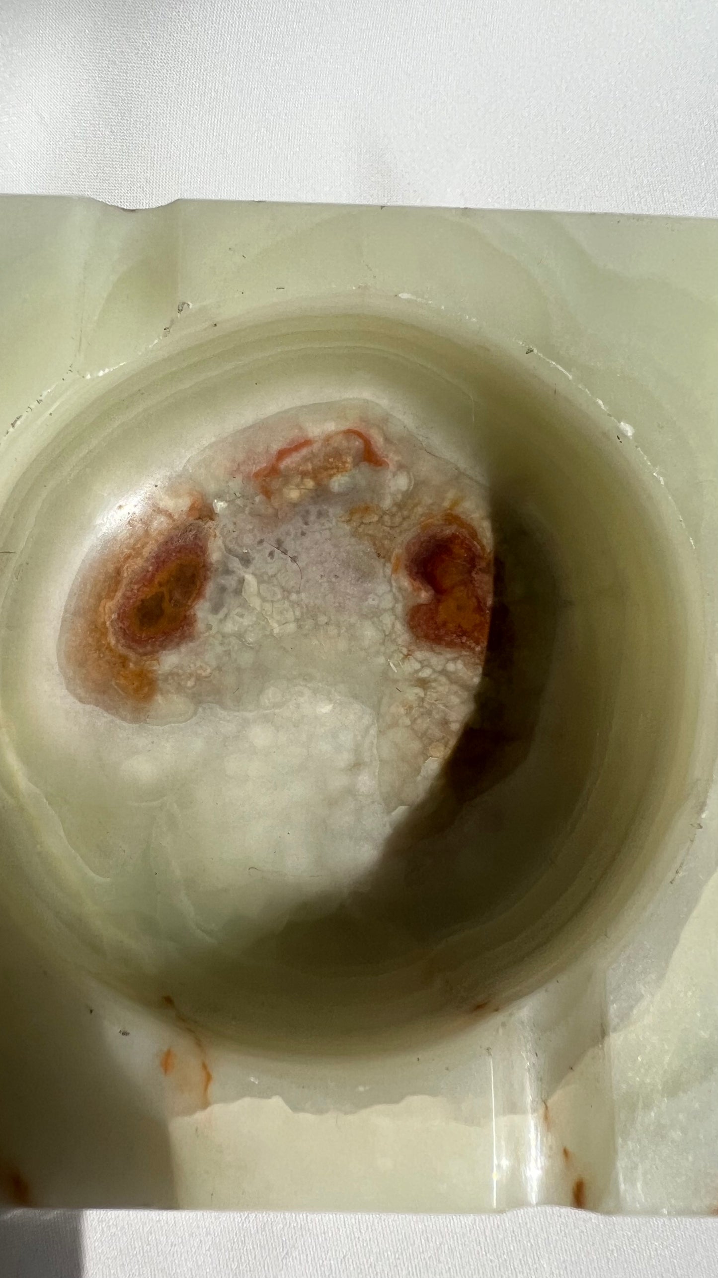 German onyx ashtray | מאפרת אוניקס גרמנית