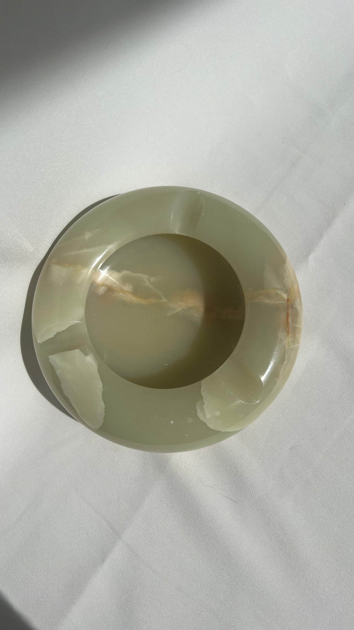 Large onyx ashtray | מאפרת אוניקס גדולה