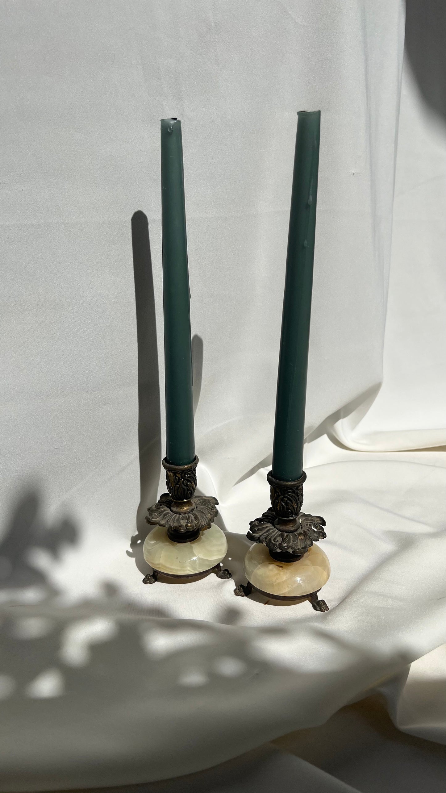 Onyx candlesticks | פמוטי אוניקס